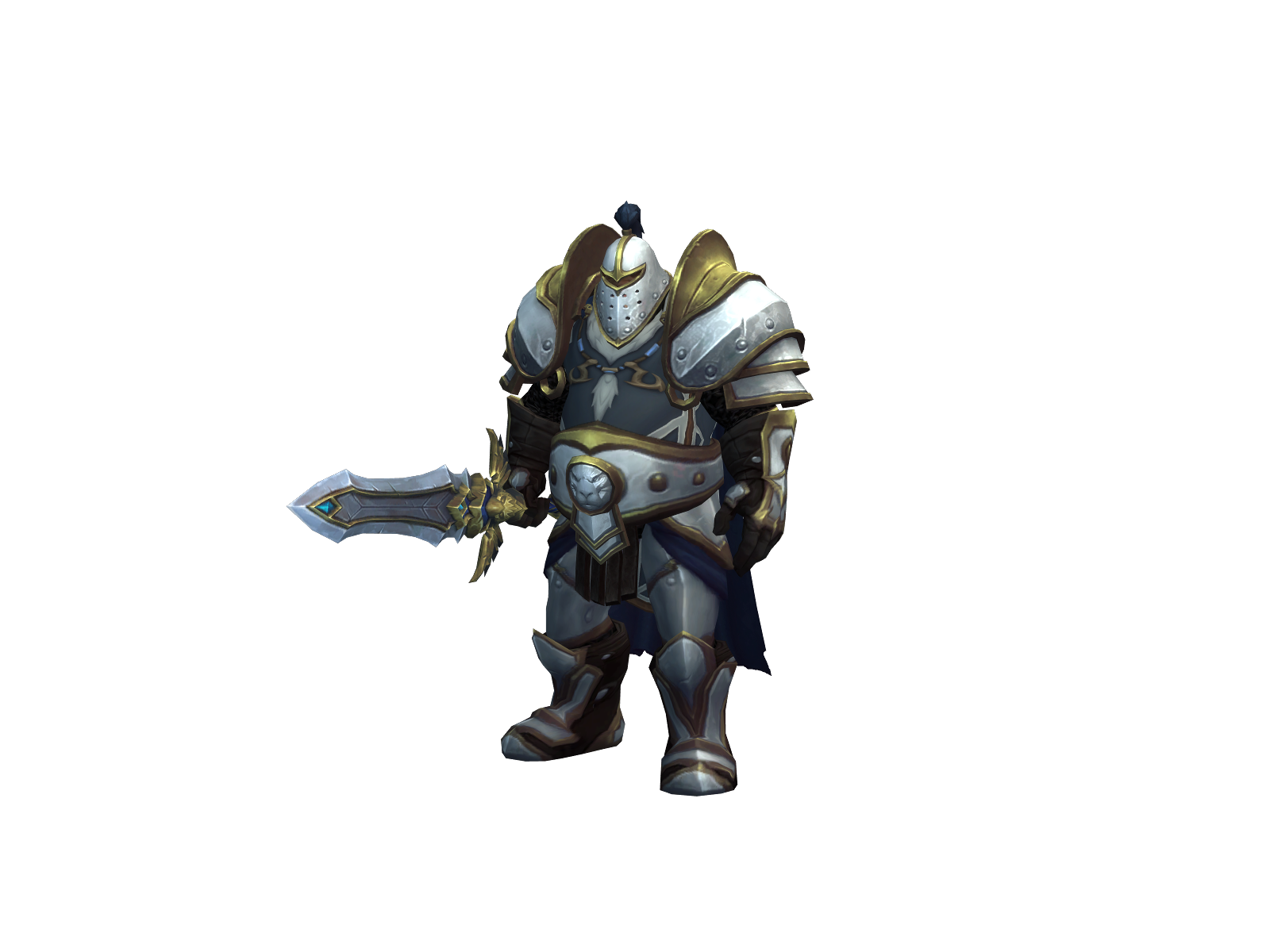 Hamrod 3D character render