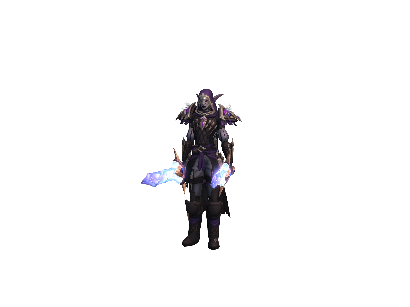 Fallen 3D character render