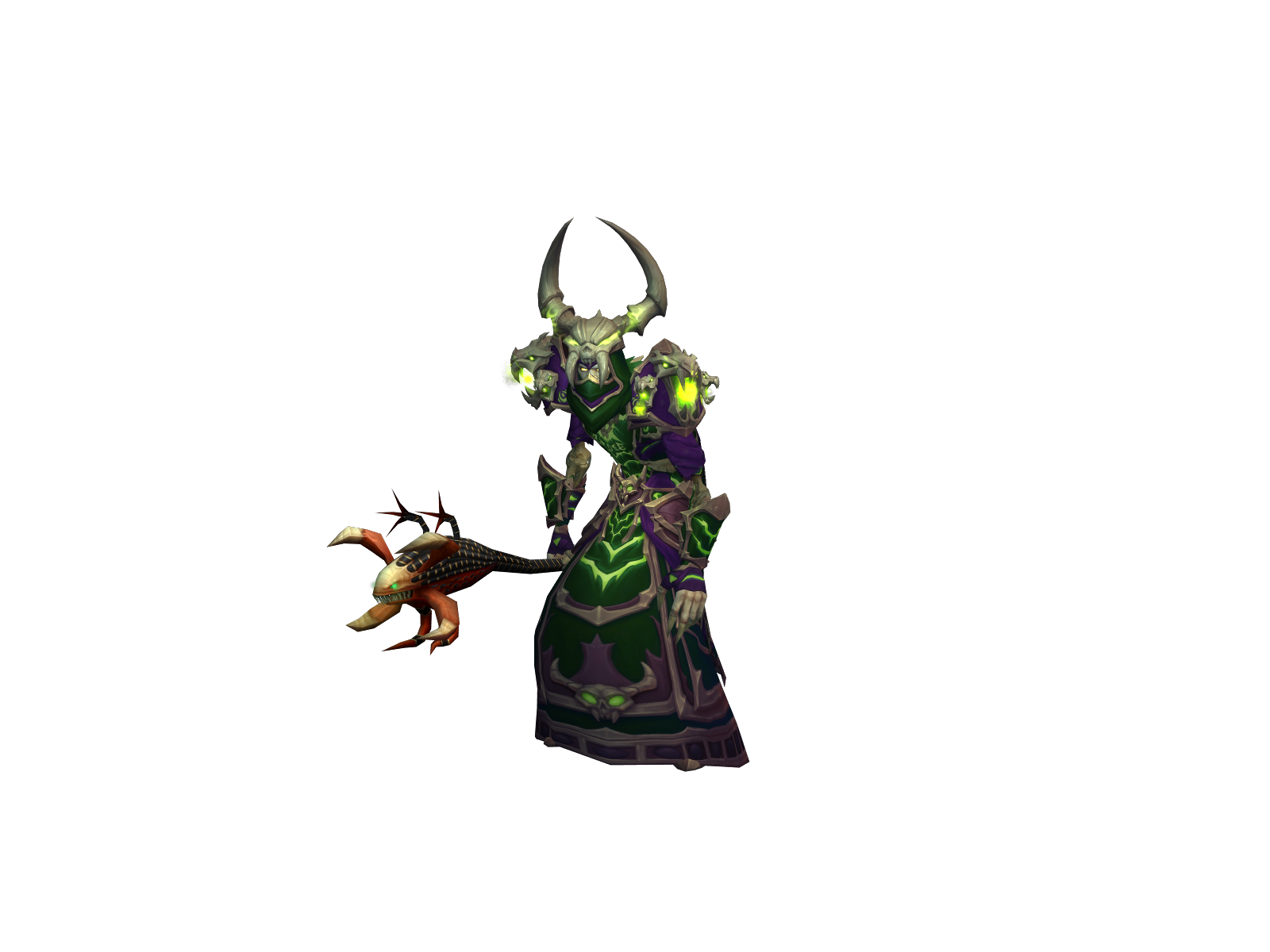 Yesyesyes 3D character render