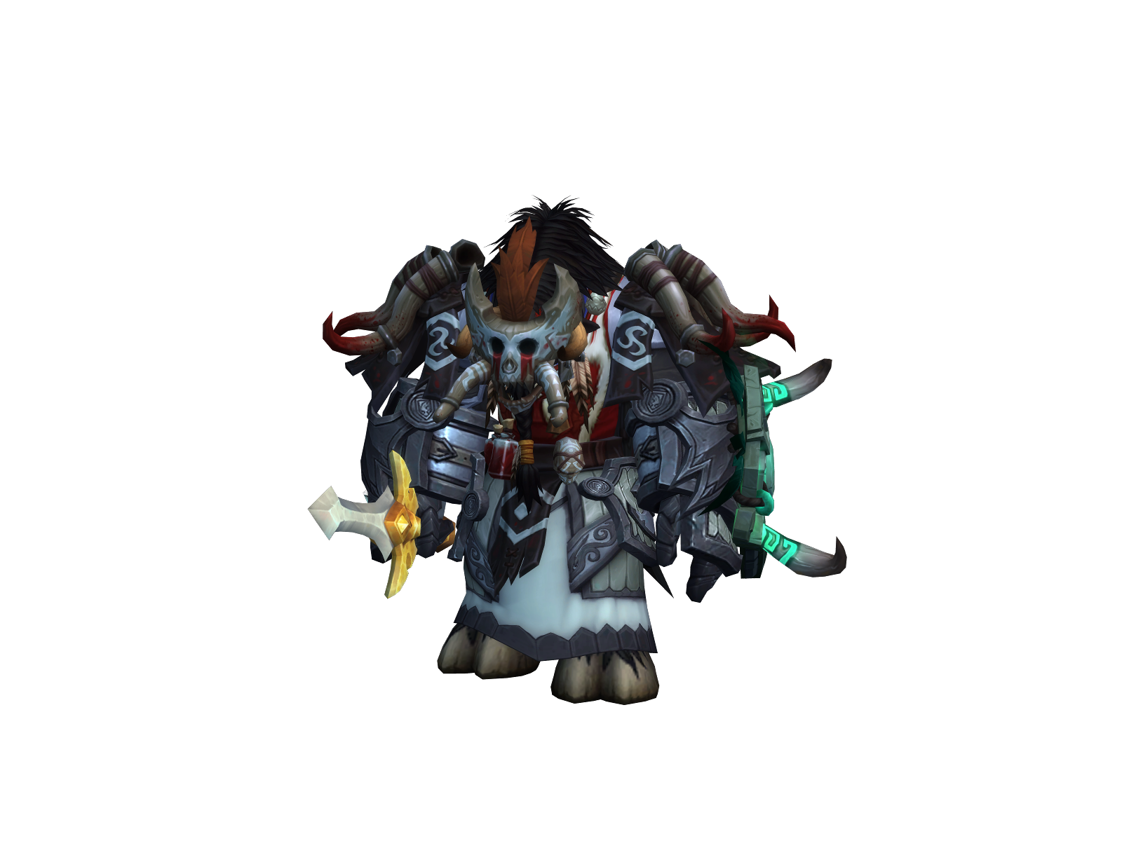 Ydgktt 3D character render