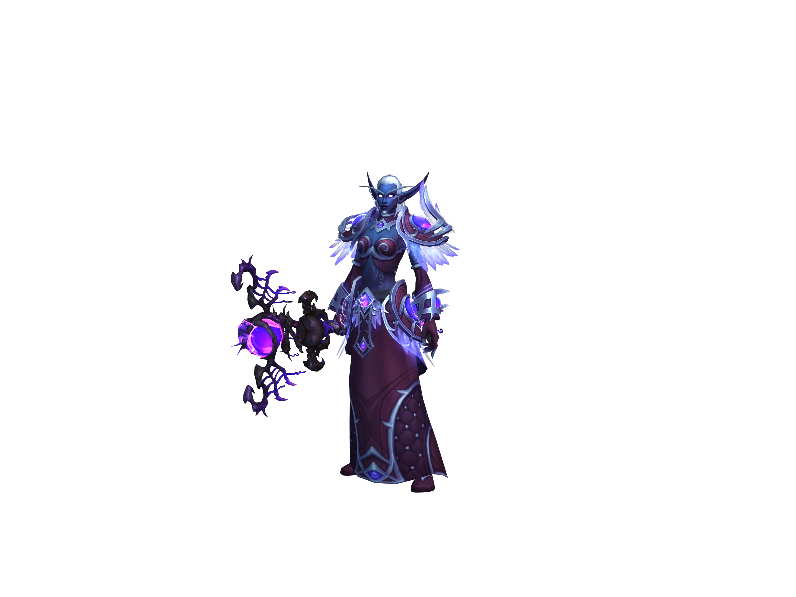 Shurelock 3D character render