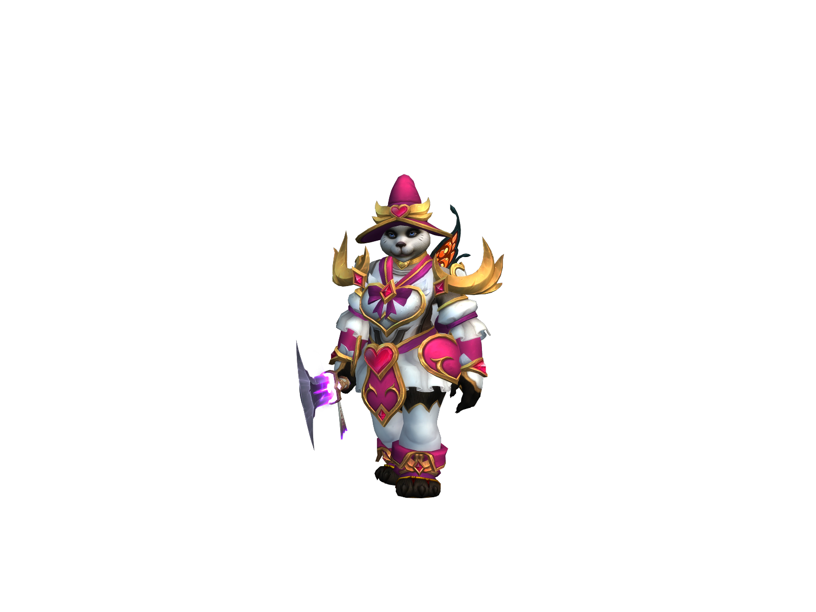 Veornica 3D character render