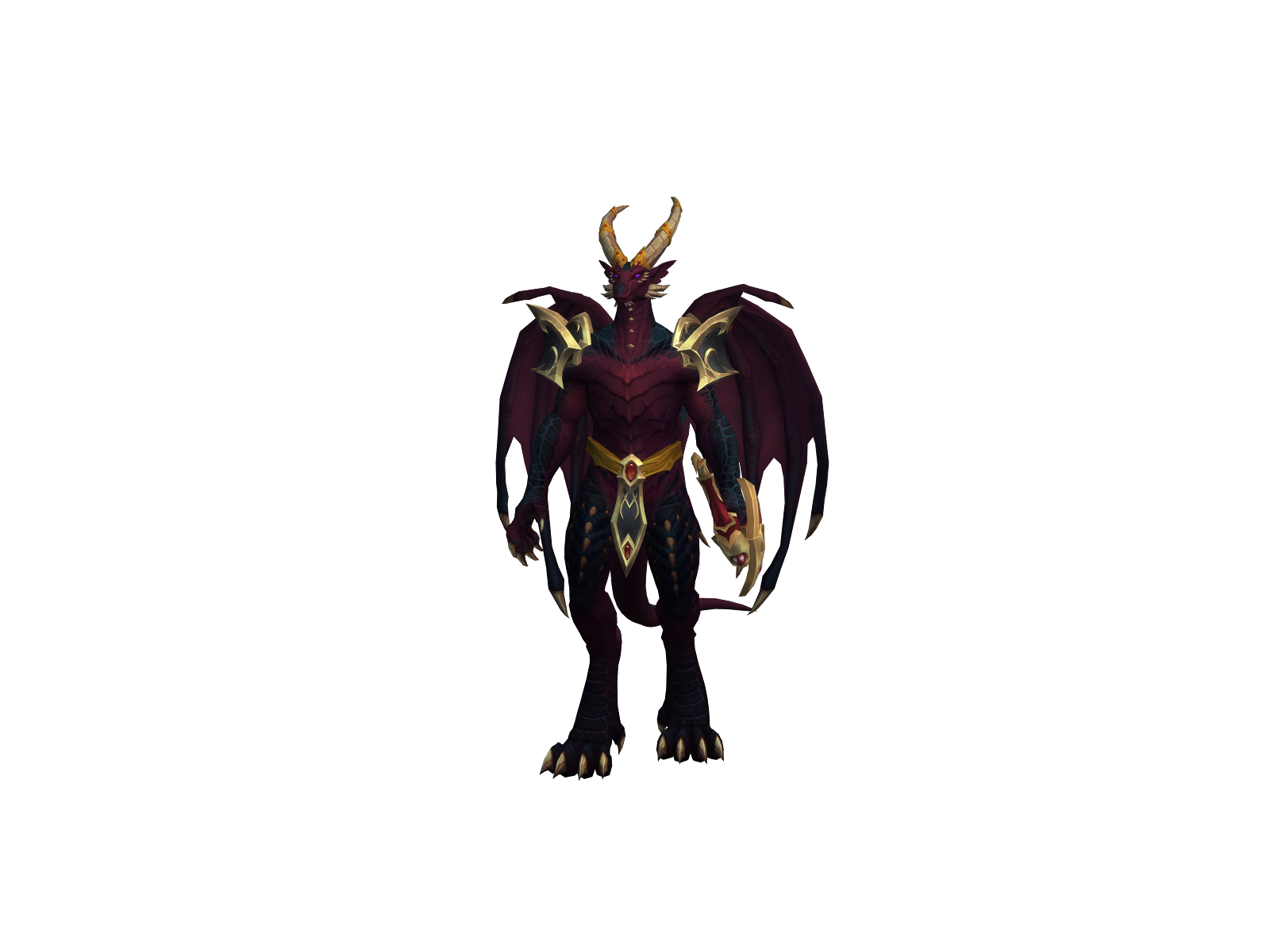 Veta 3D character render