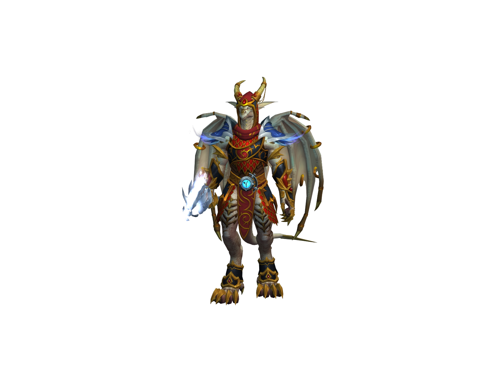 Porungaa 3D character render