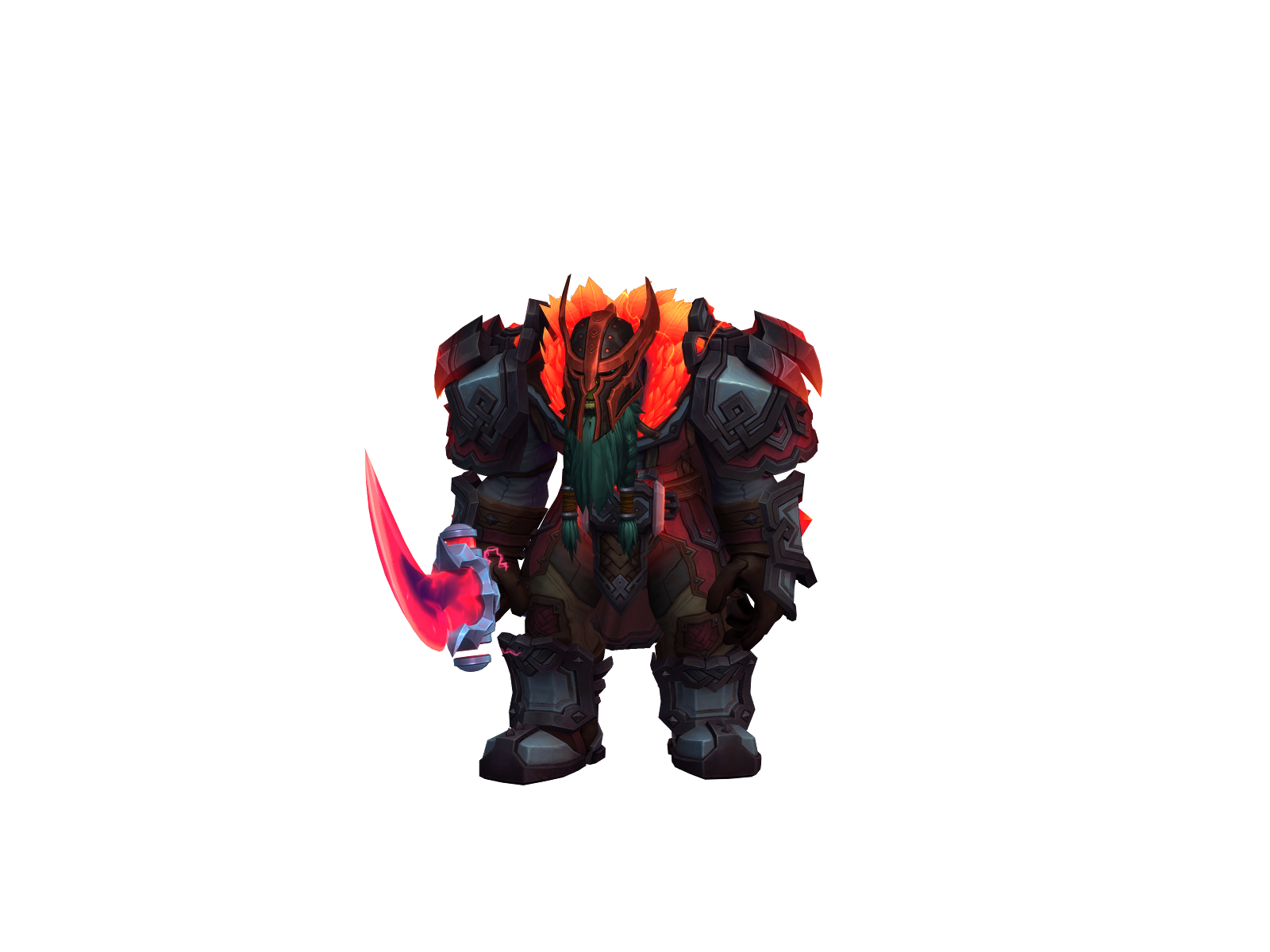 Dudemanchill 3D character render