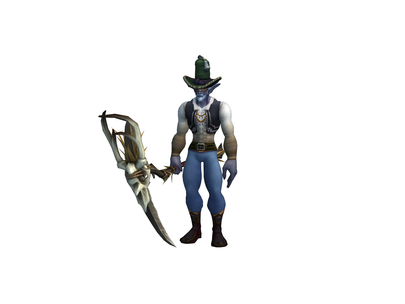 Ffej 3D character render