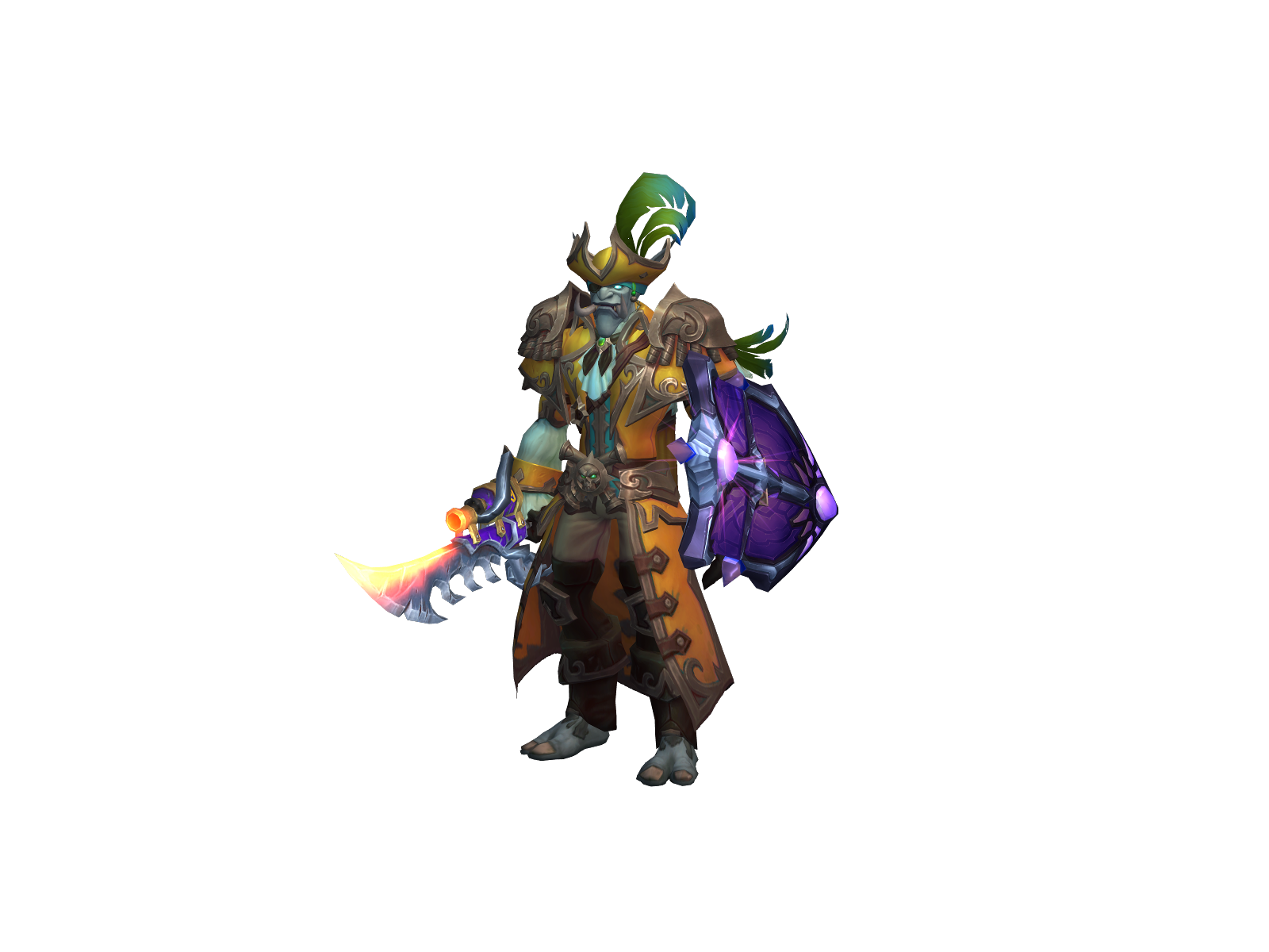 Ssvip 3D character render