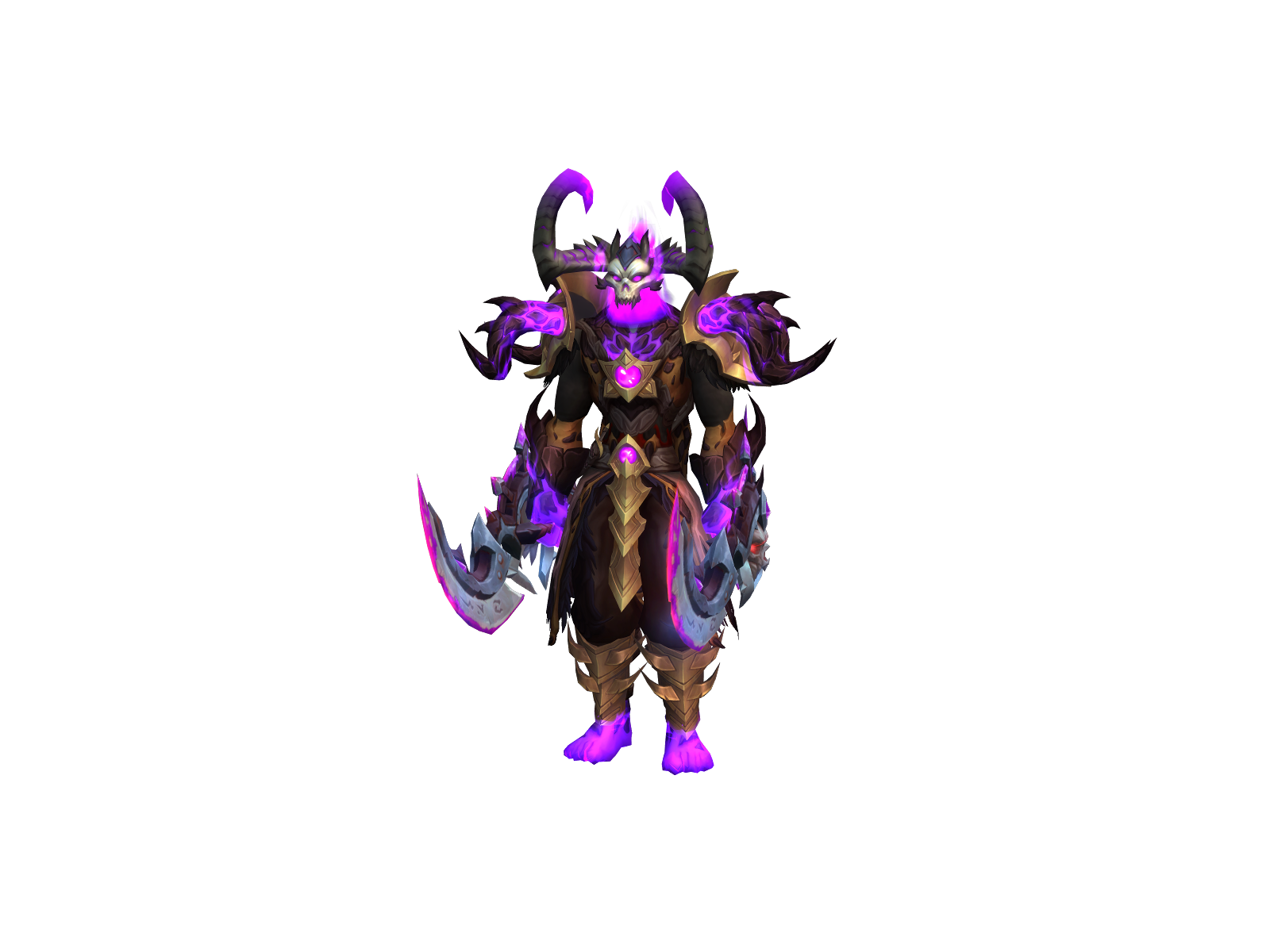 Bloodstoned 3D character render