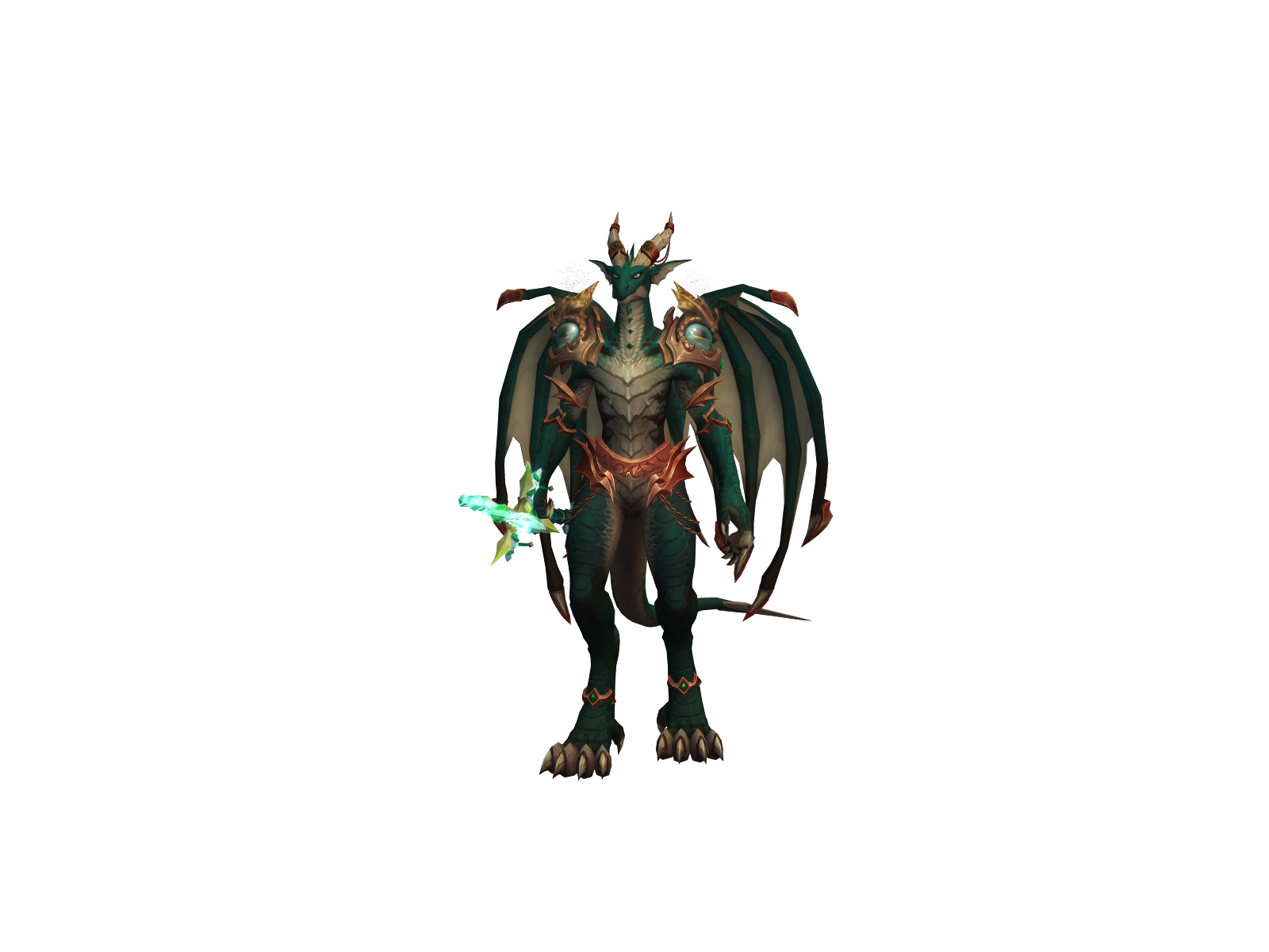 Skyveil 3D character render