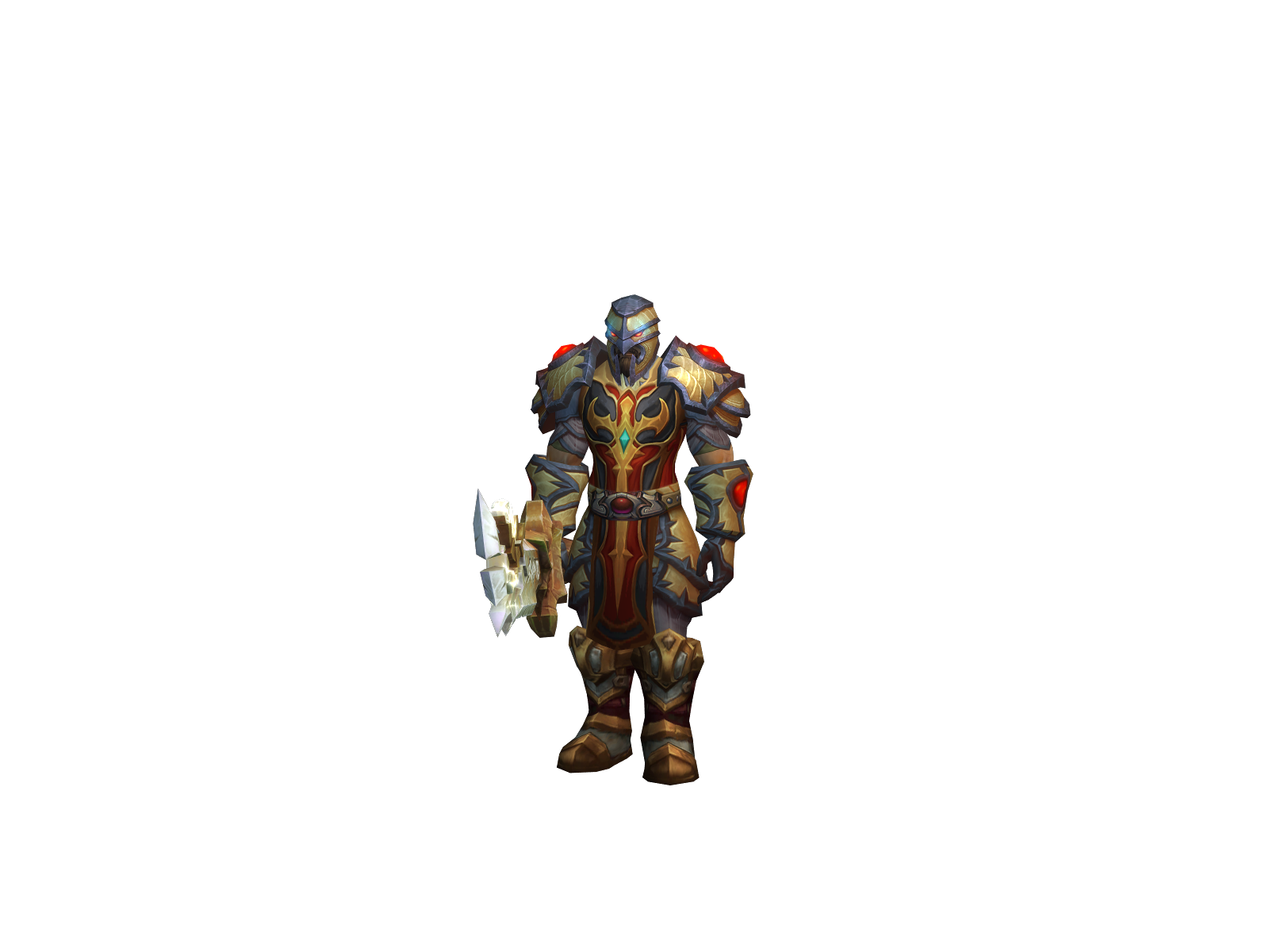Coyle 3D character render