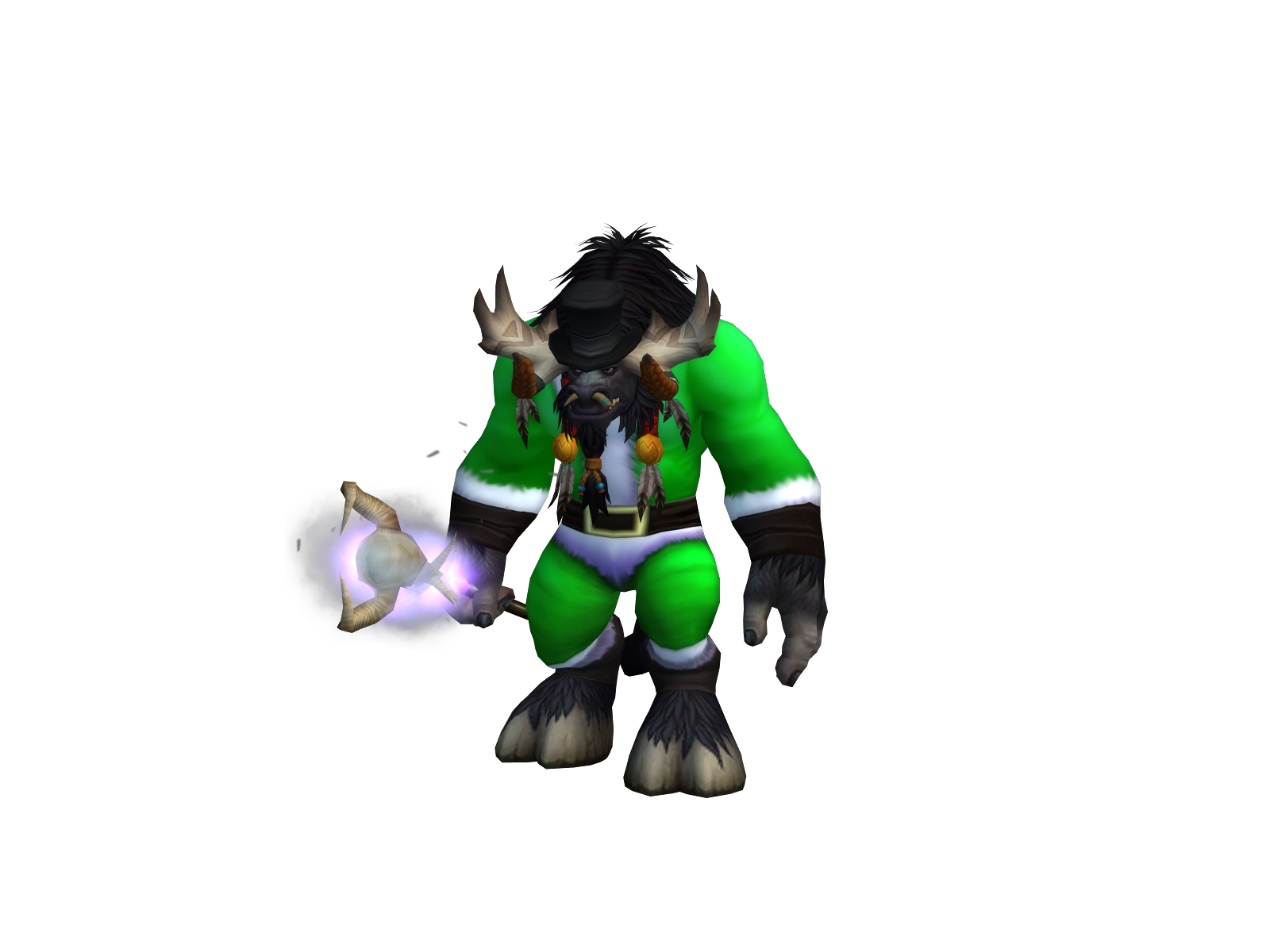 Stinkbait 3D character render