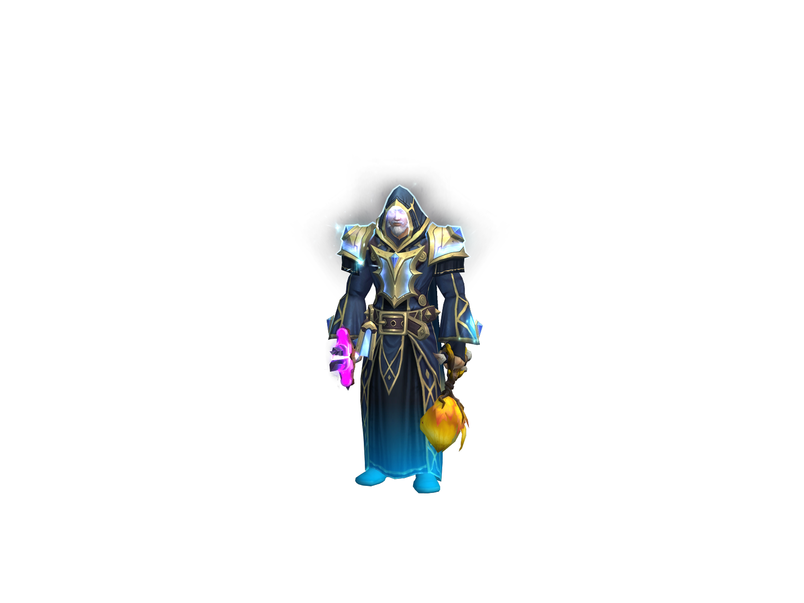 Whoami 3D character render