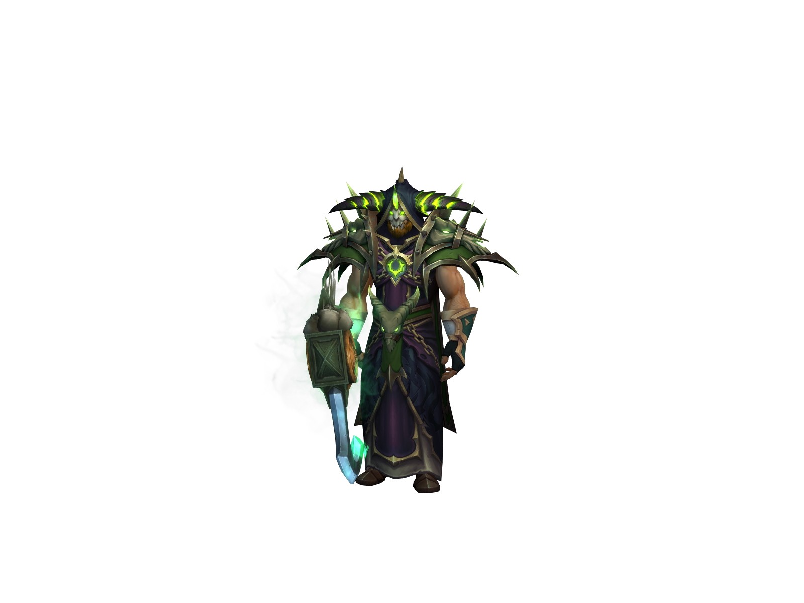 Macnbeef 3D character render