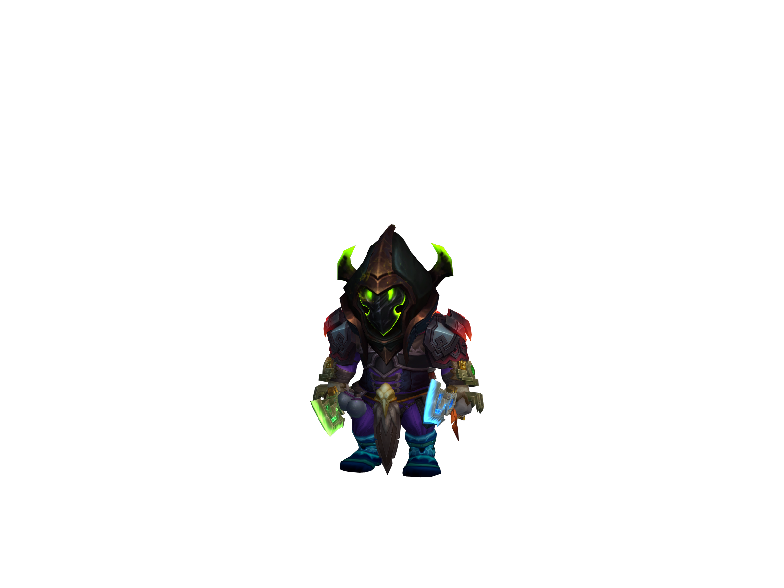 Lx 3D character render