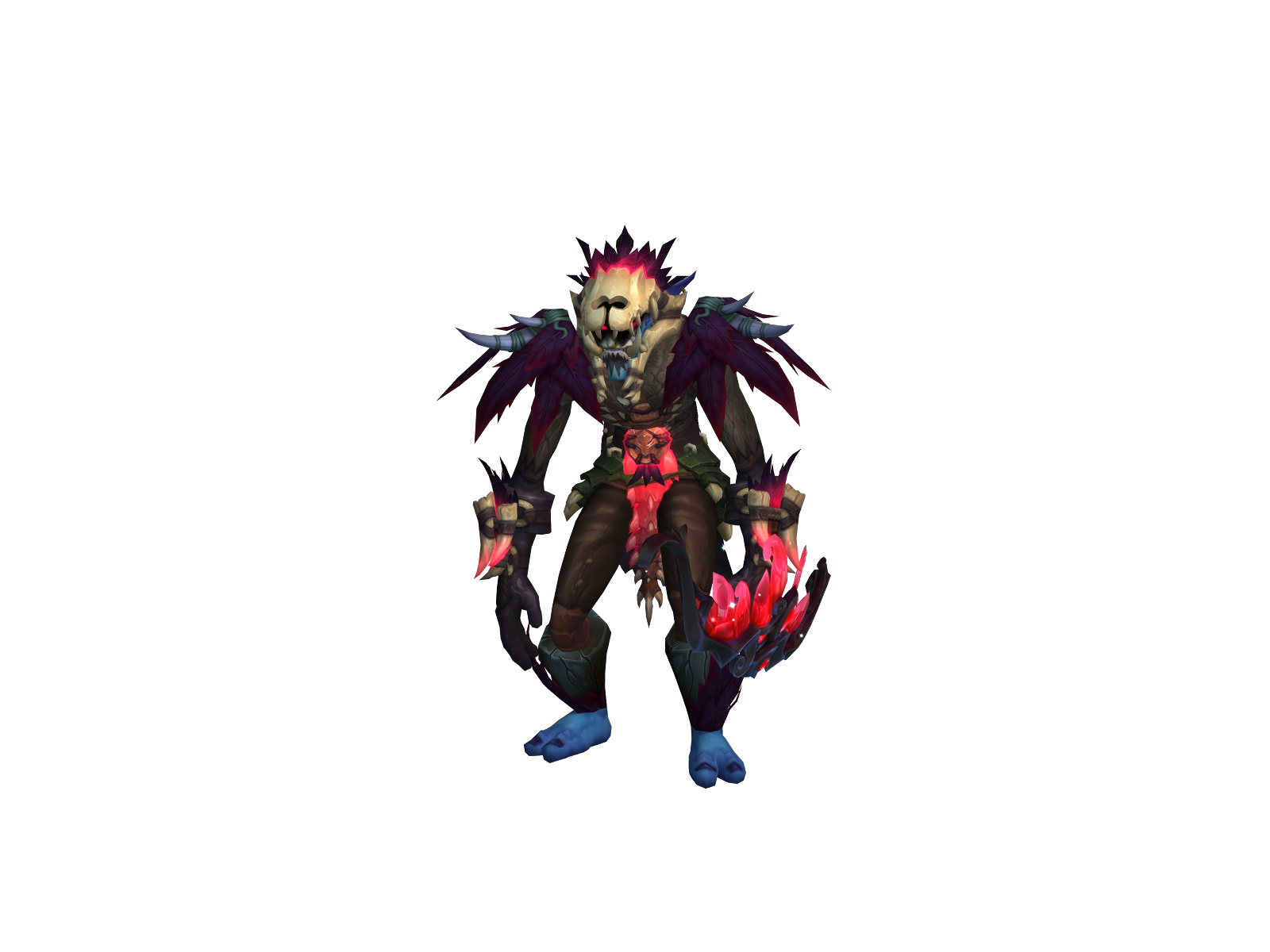 Senseiteo 3D character render