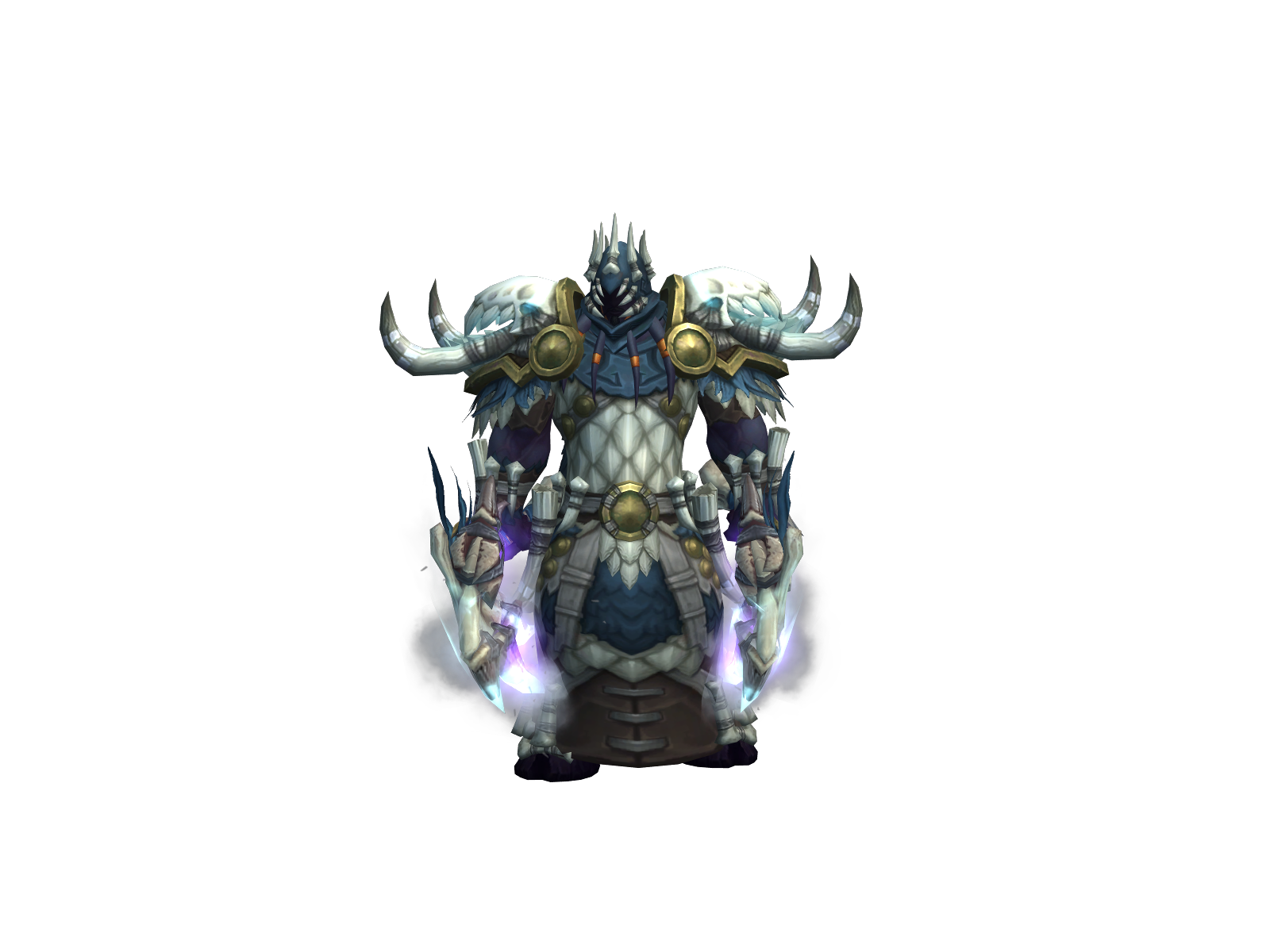 Shockandawê 3D character render