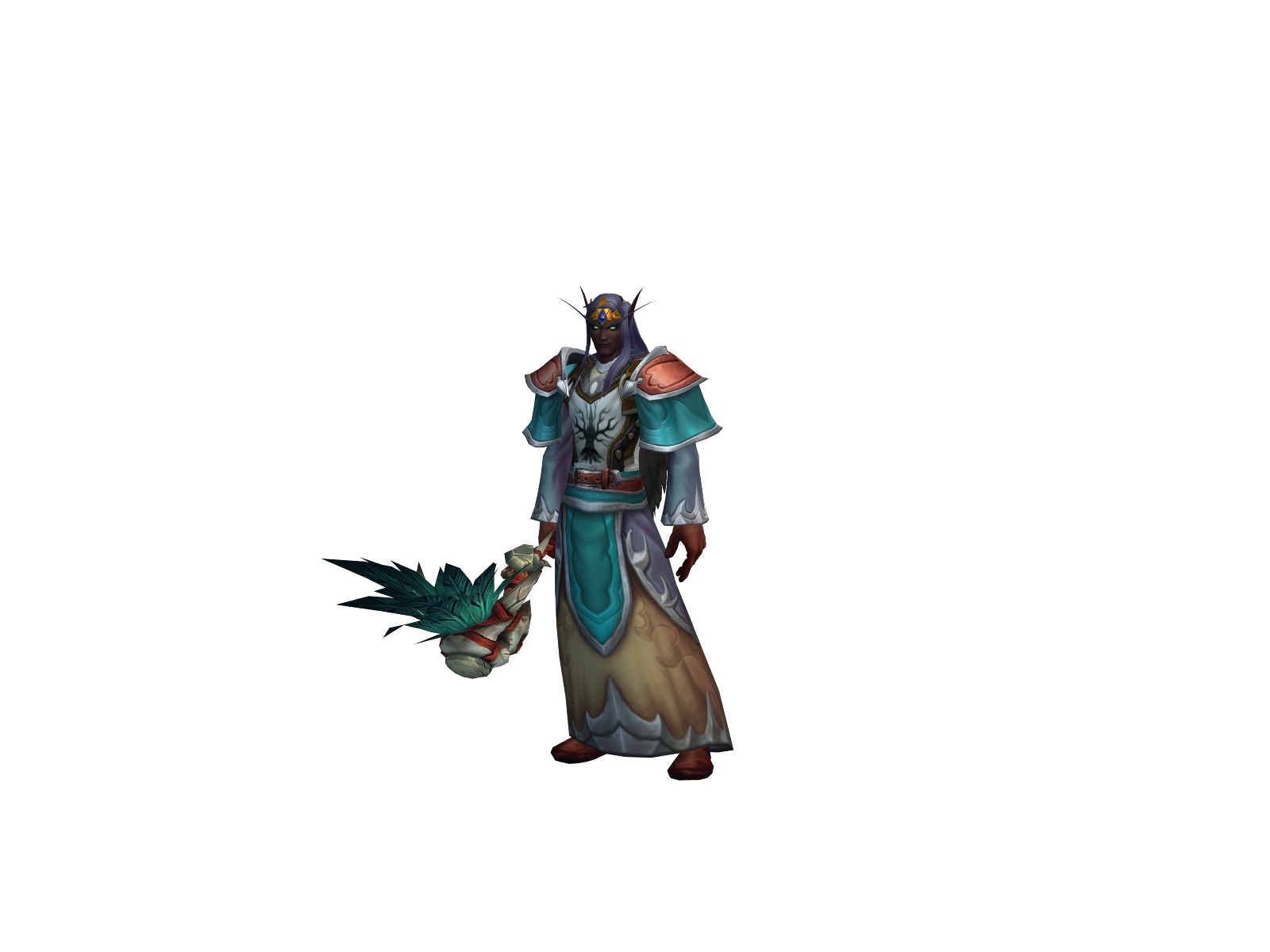 Grirr 3D character render
