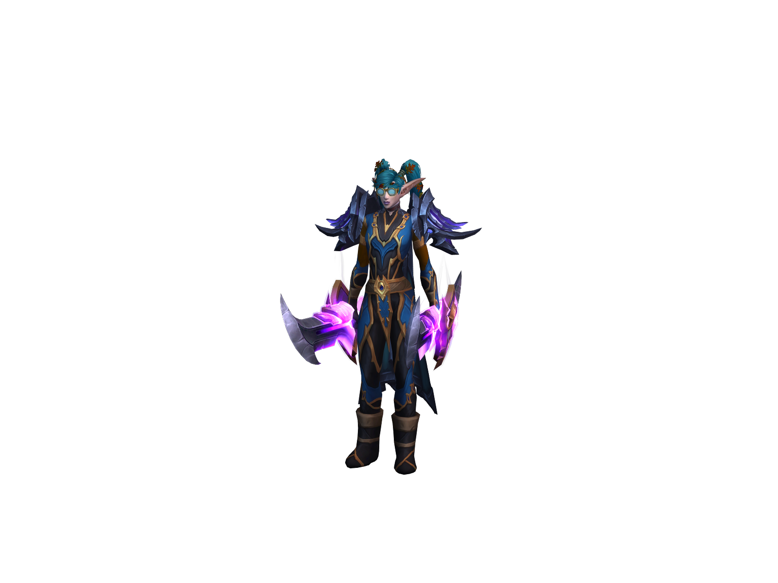 Mmrbaggz 3D character render