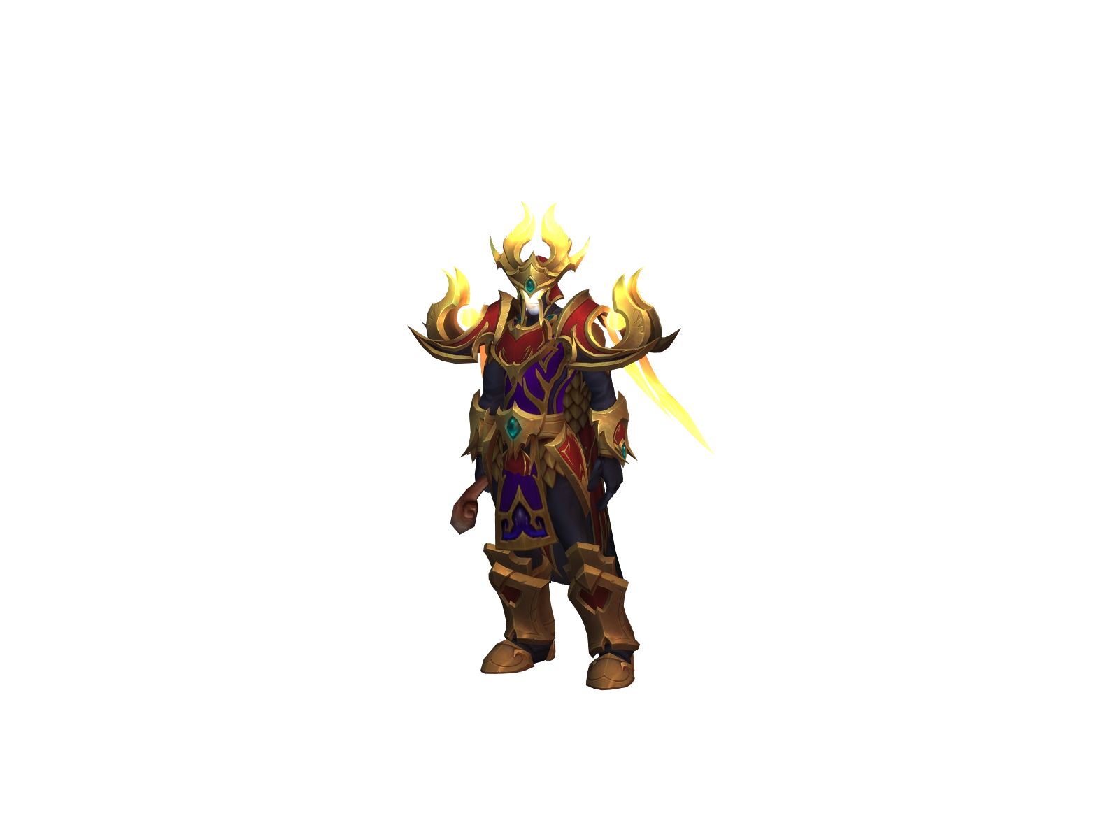 Malfeasy 3D character render