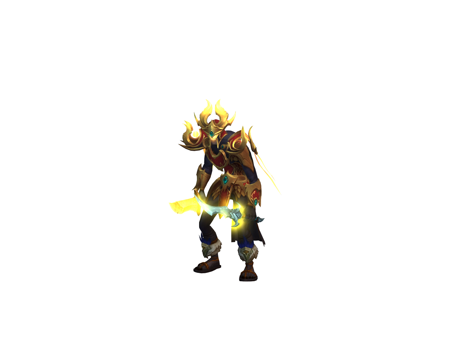 Havokk 3D character render