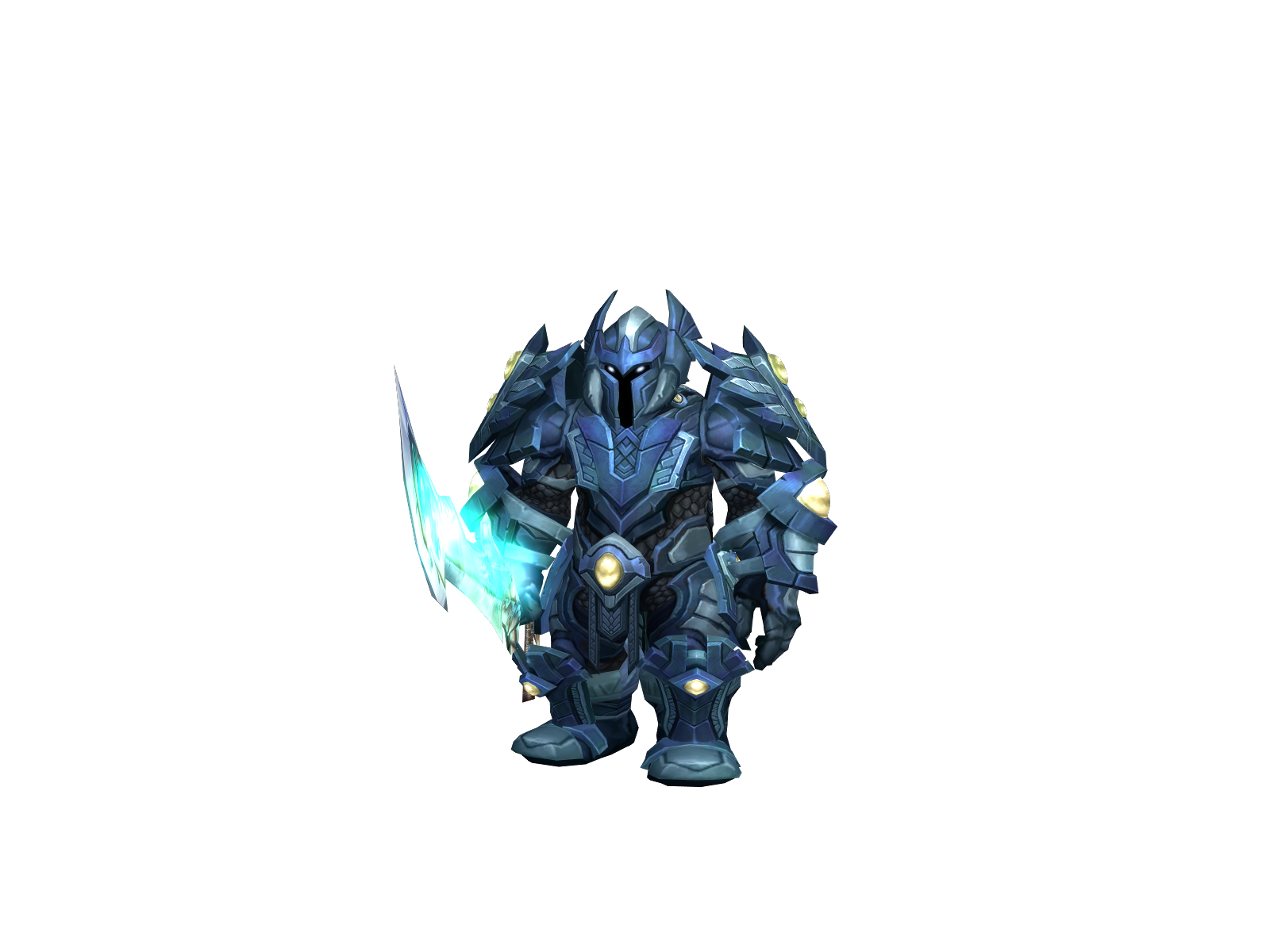 Arrolgardgan 3D character render