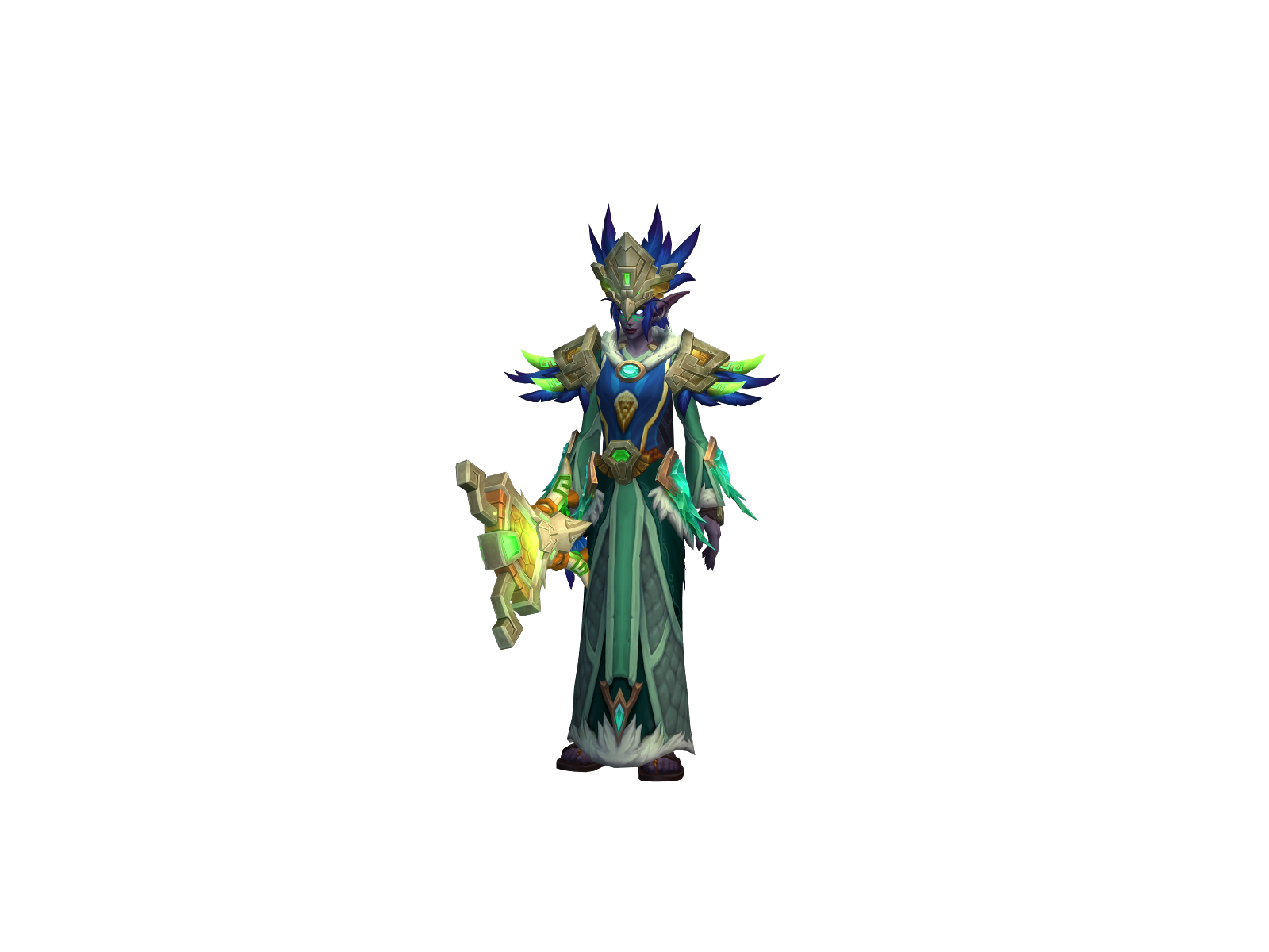 Tinyslow 3D character render