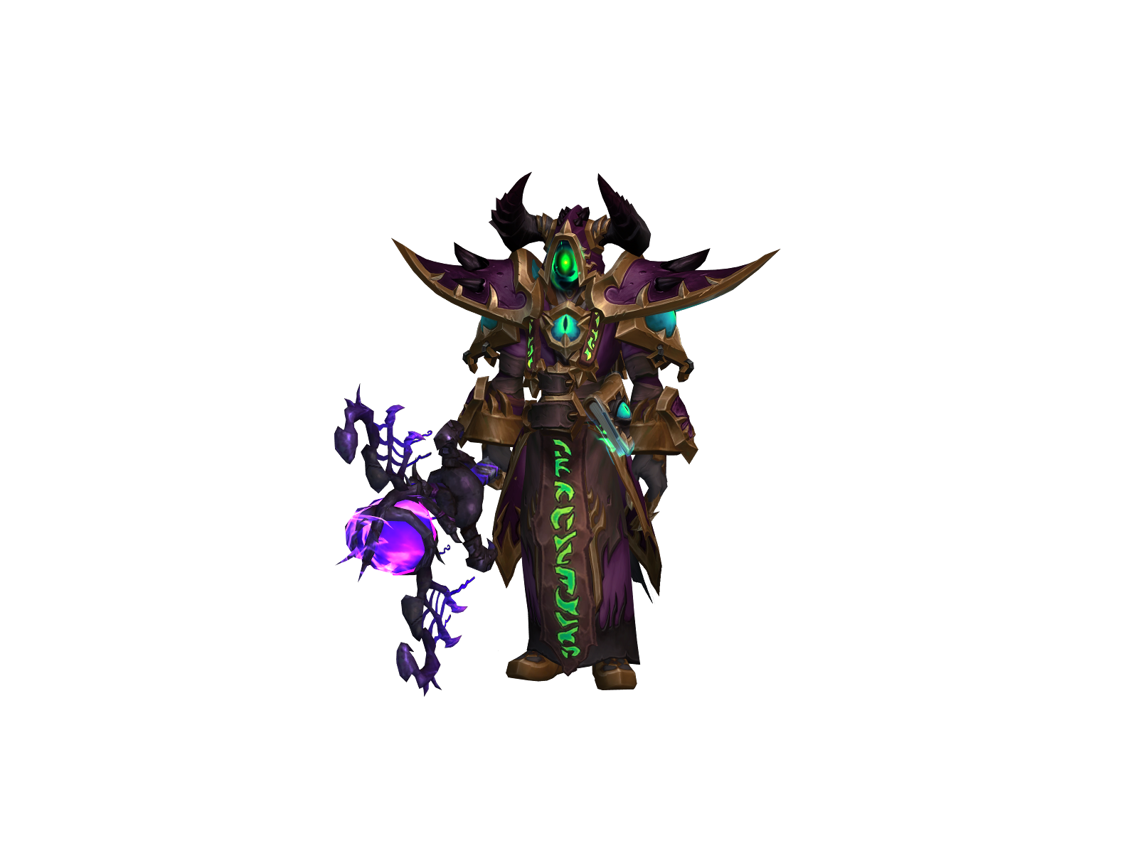 Faroundfo 3D character render