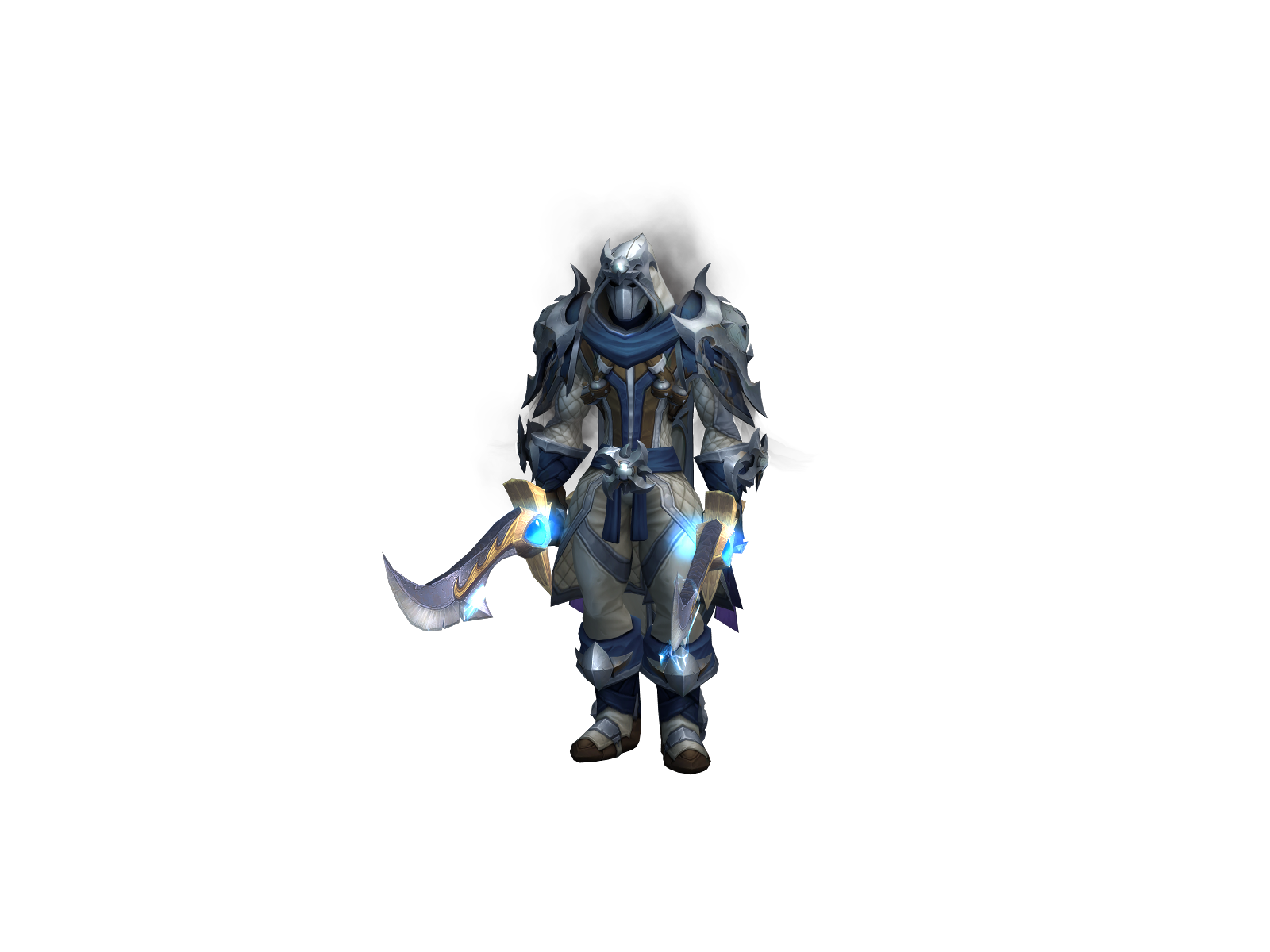 Crazykeys 3D character render