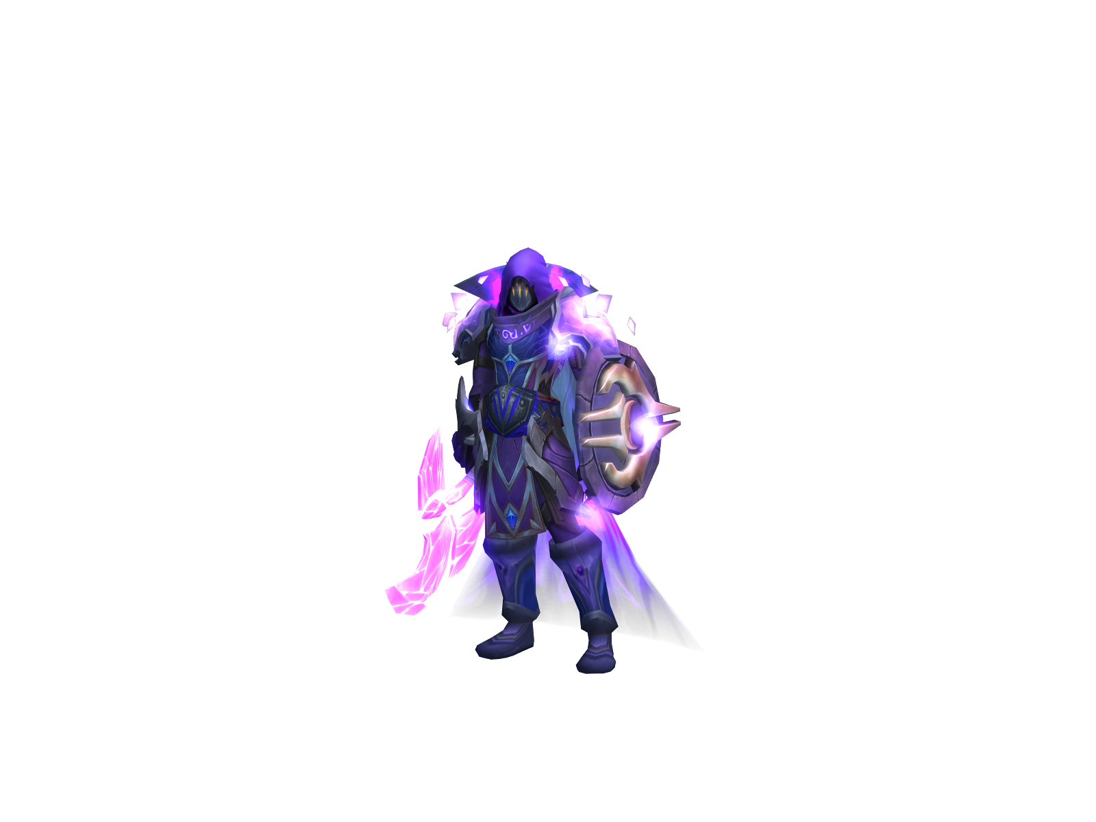 Apokalypto 3D character render