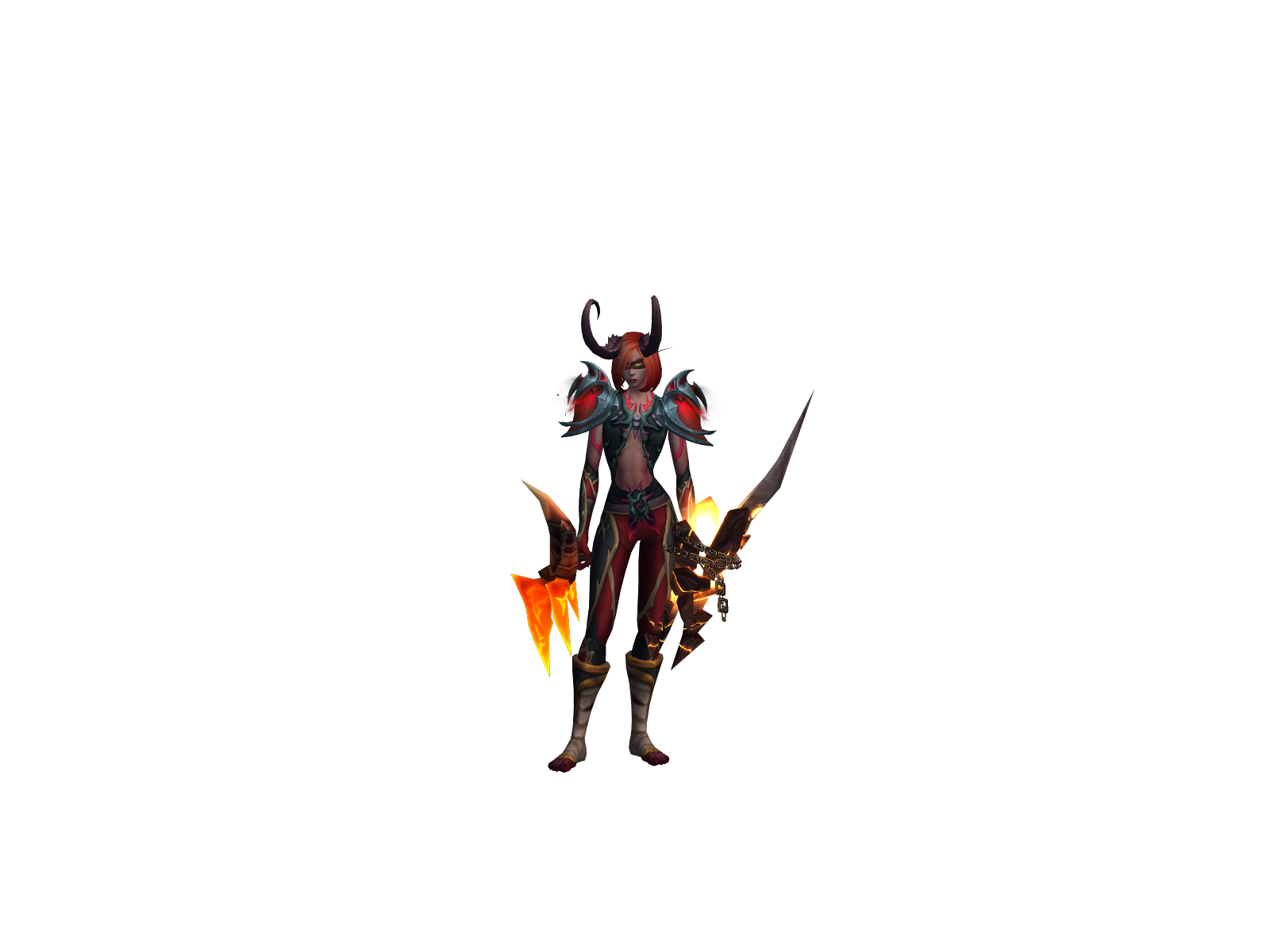 Atomskdmn 3D character render