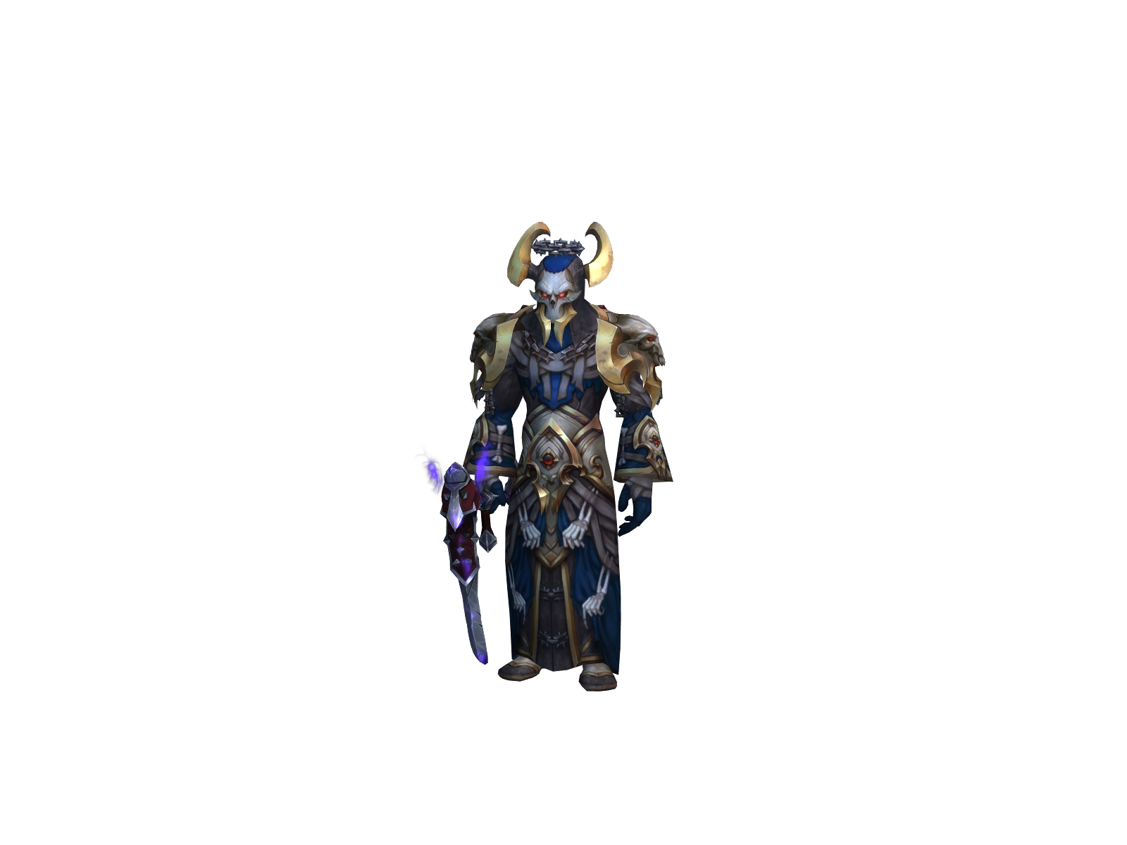 Jahmahl 3D character render