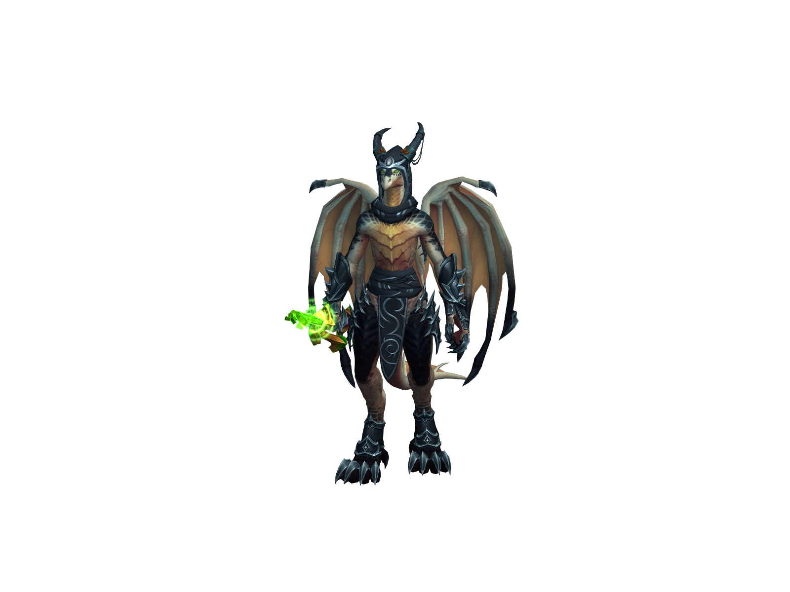 Velnarix 3D character render