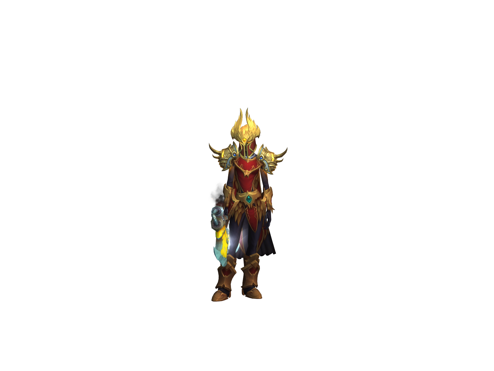 Valienni 3D character render