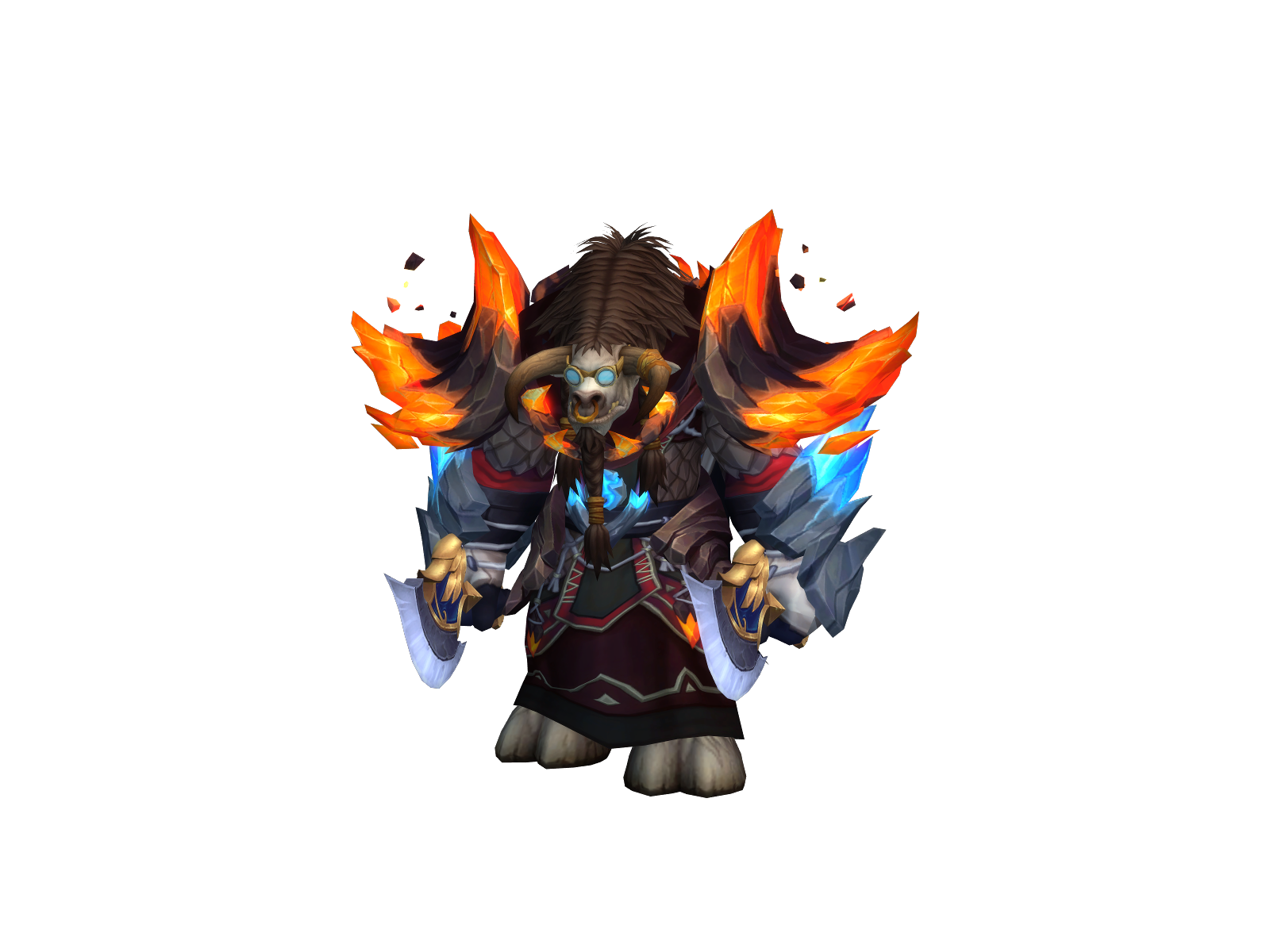 Gulorharken 3D character render