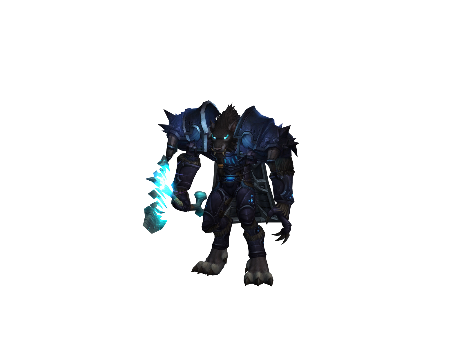 Ananiass 3D character render