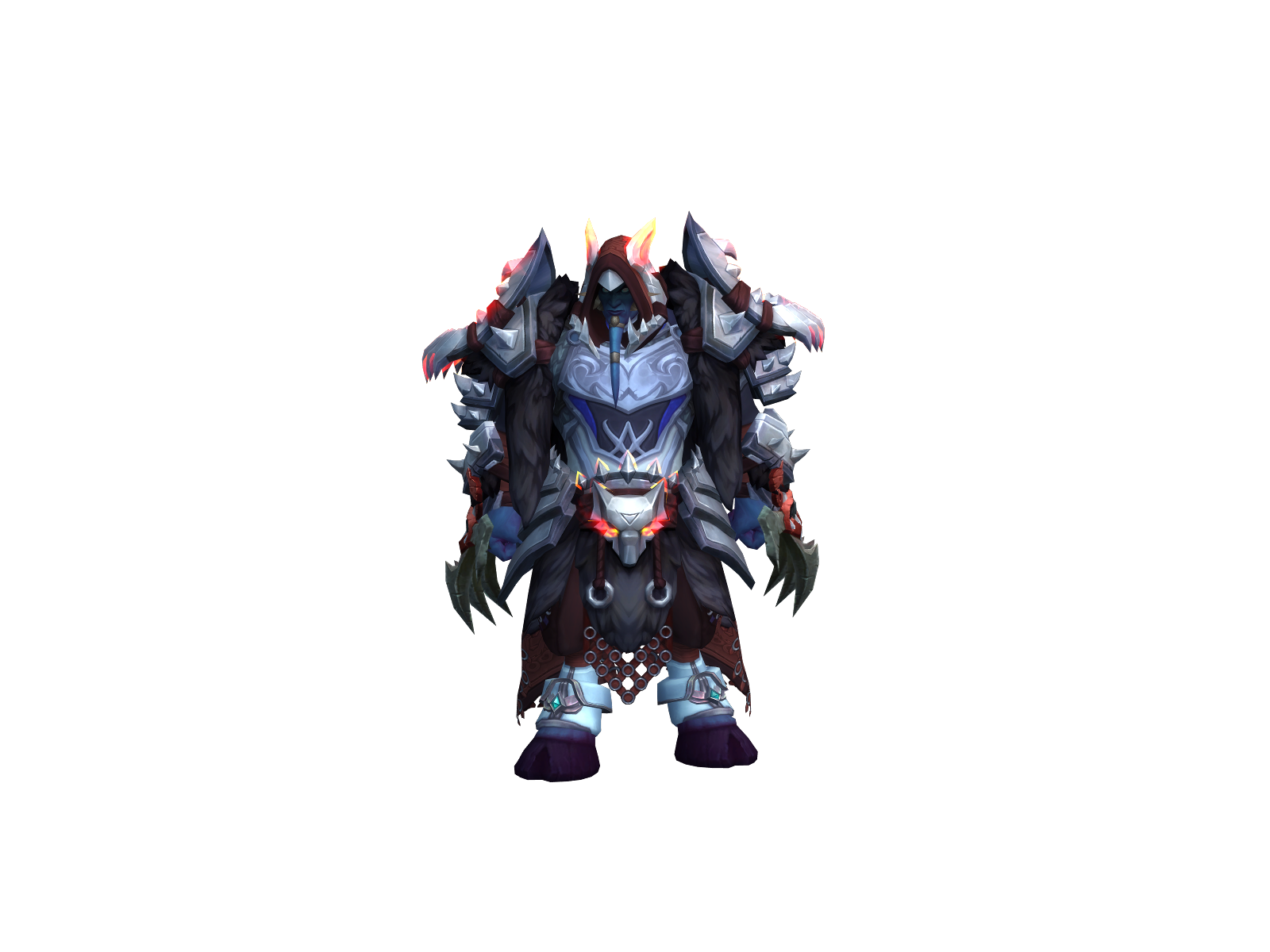 Ixishamixi 3D character render