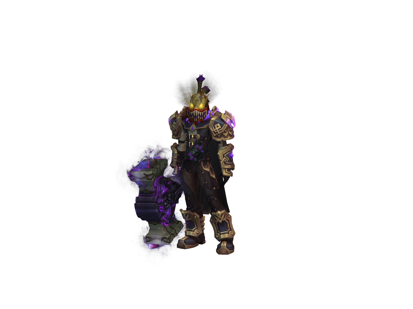 Smackdecheek's character model