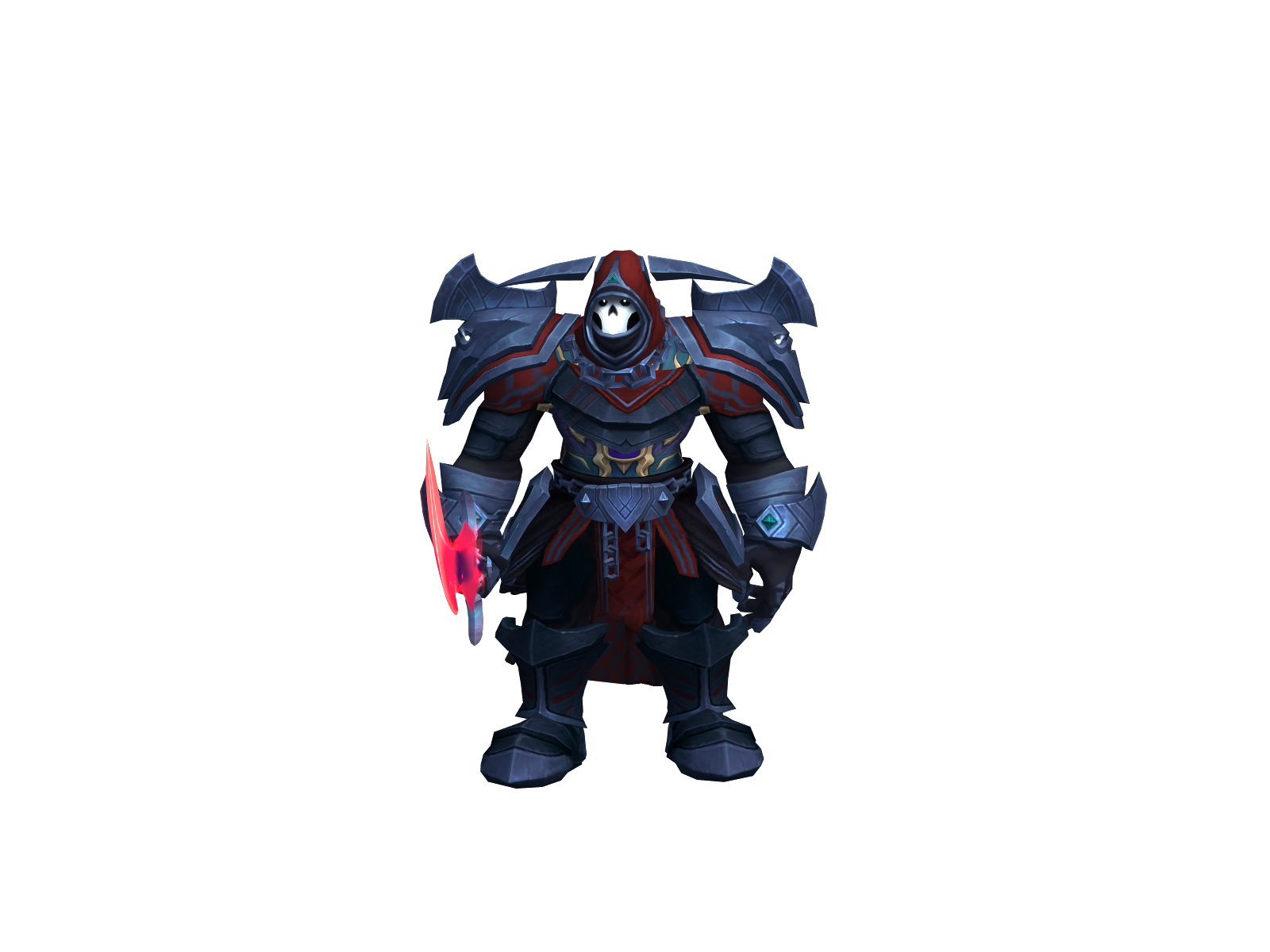 Kraggers 3D character render