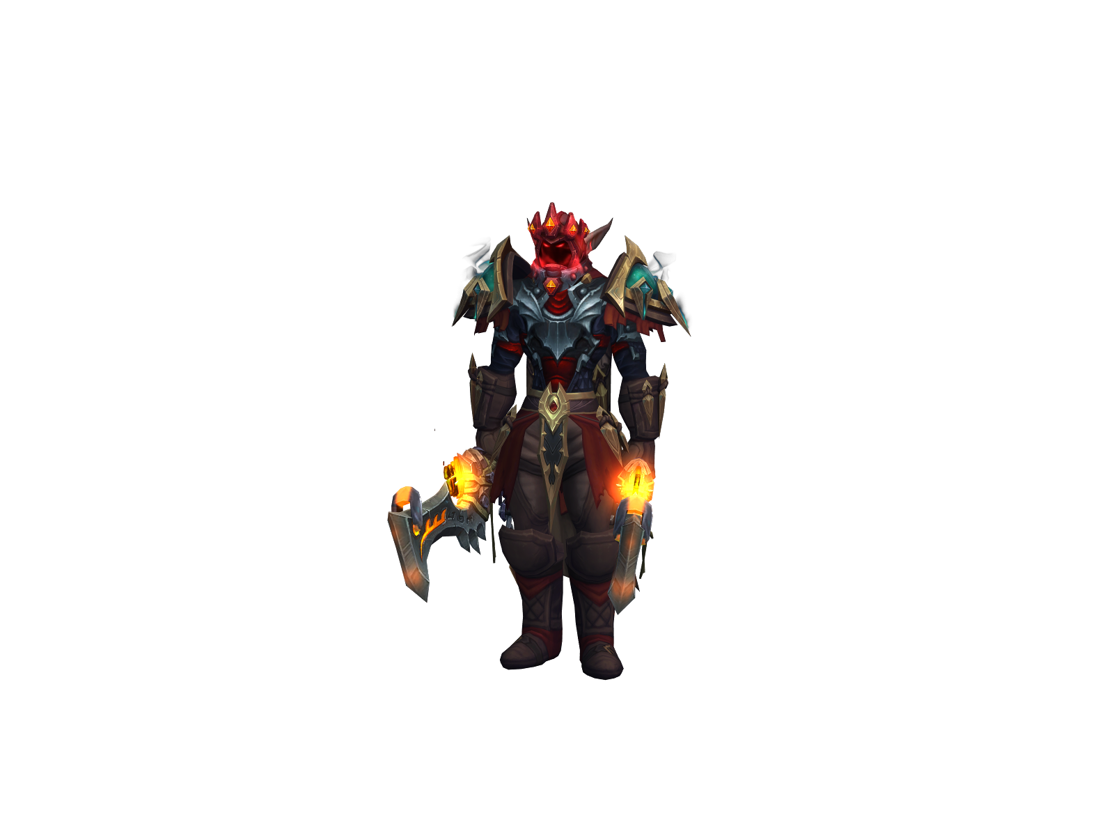 Porkyy 3D character render