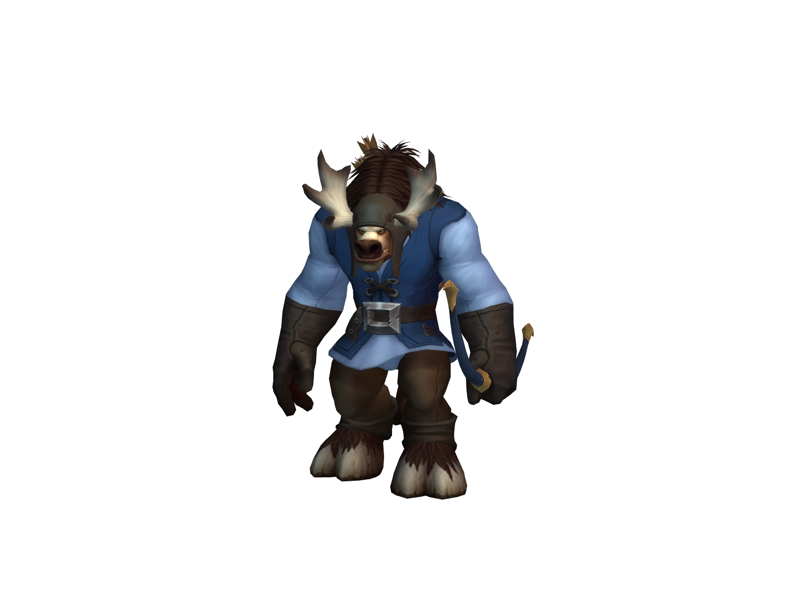 Svip 3D character render