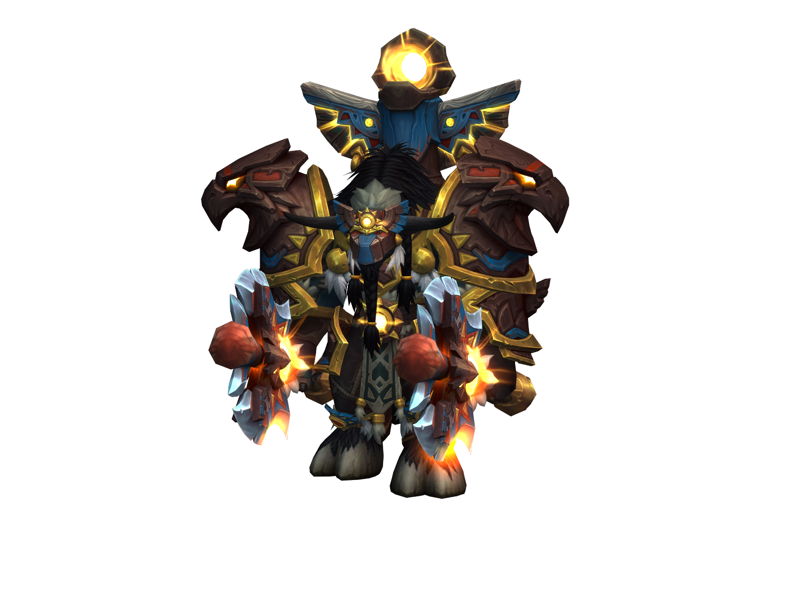 Idolon 3D character render