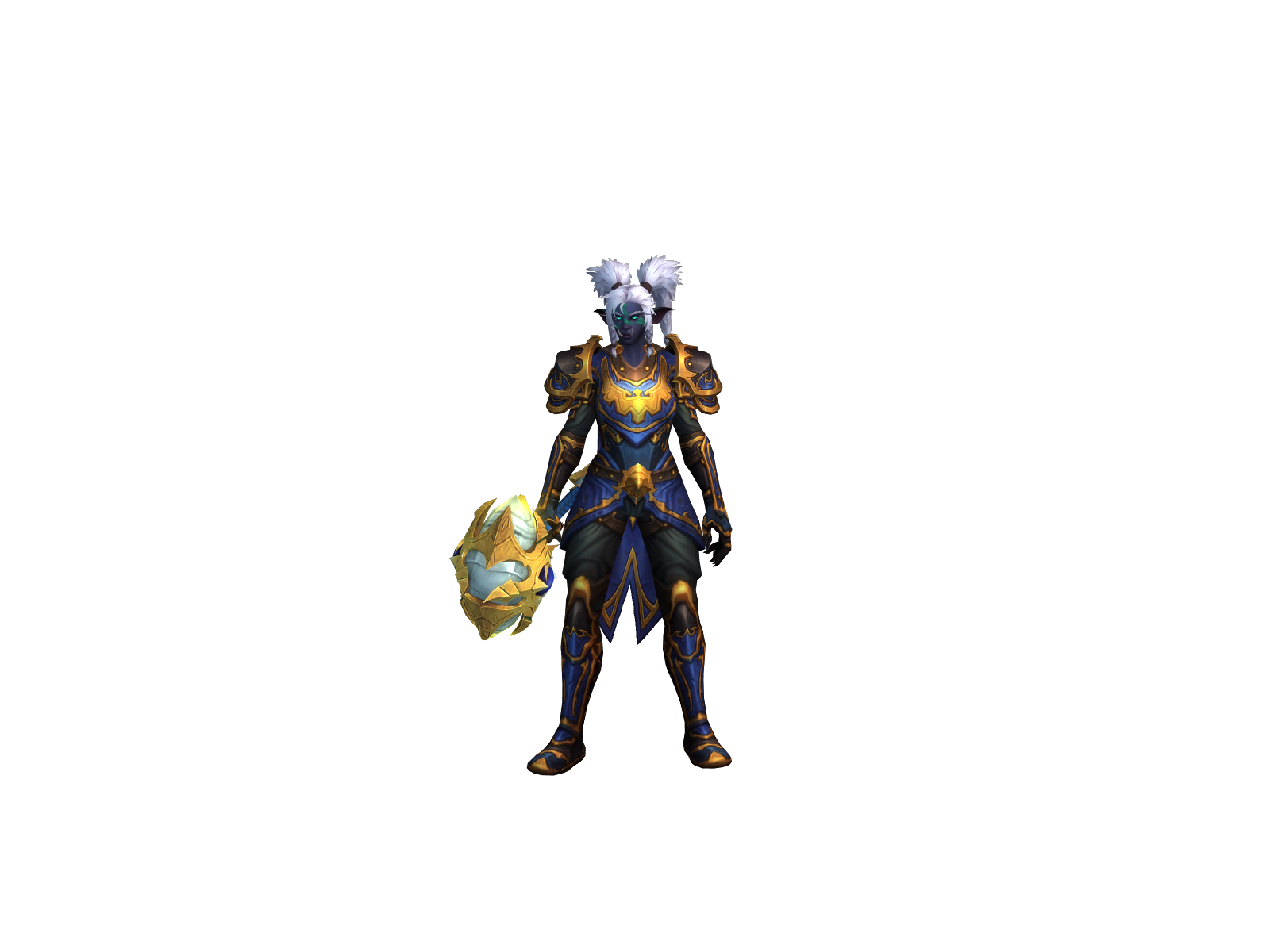 Omahar 3D character render