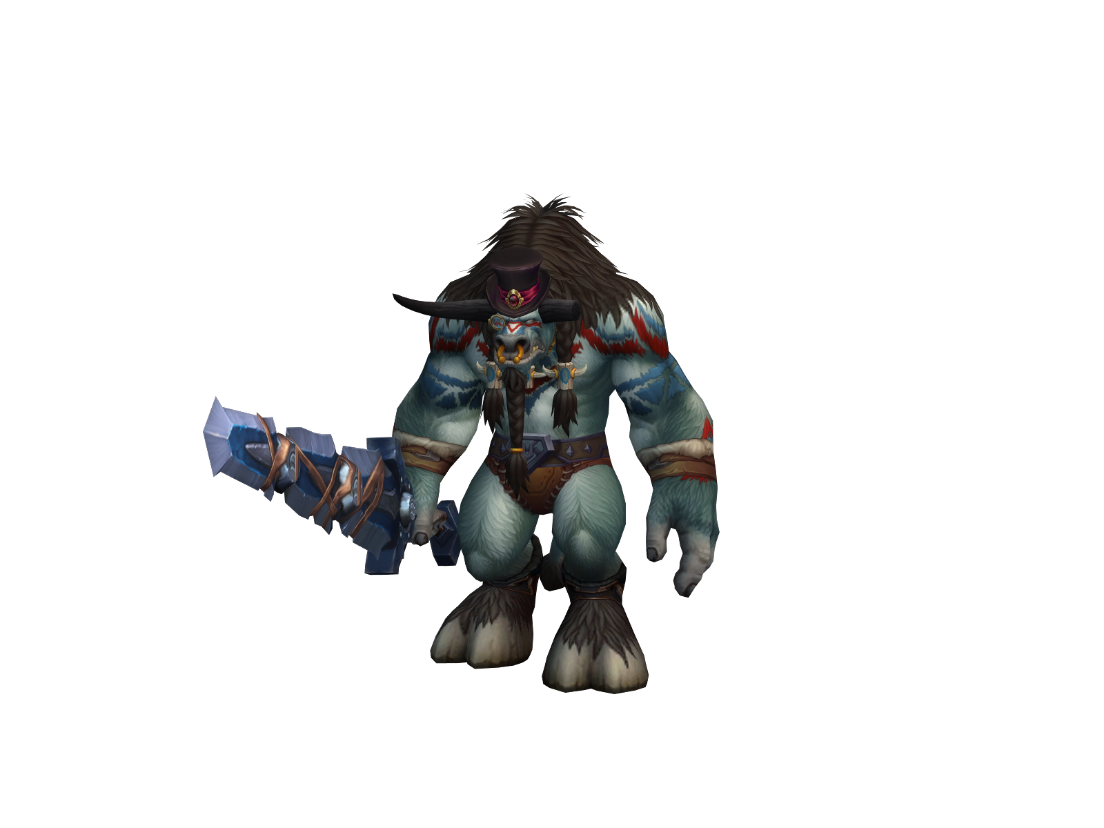 Shanhoo 3D character render