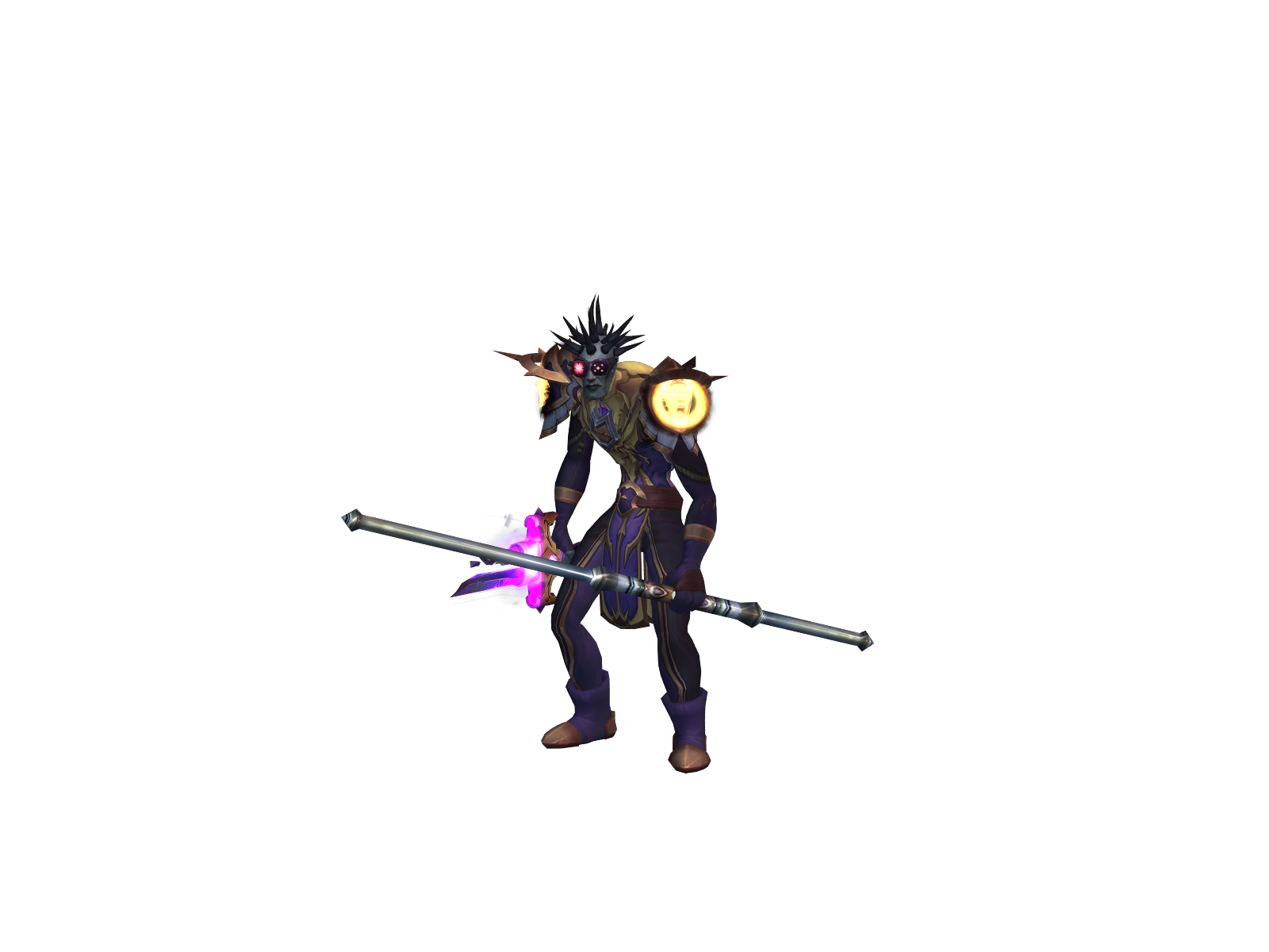 Coñtrol 3D character render