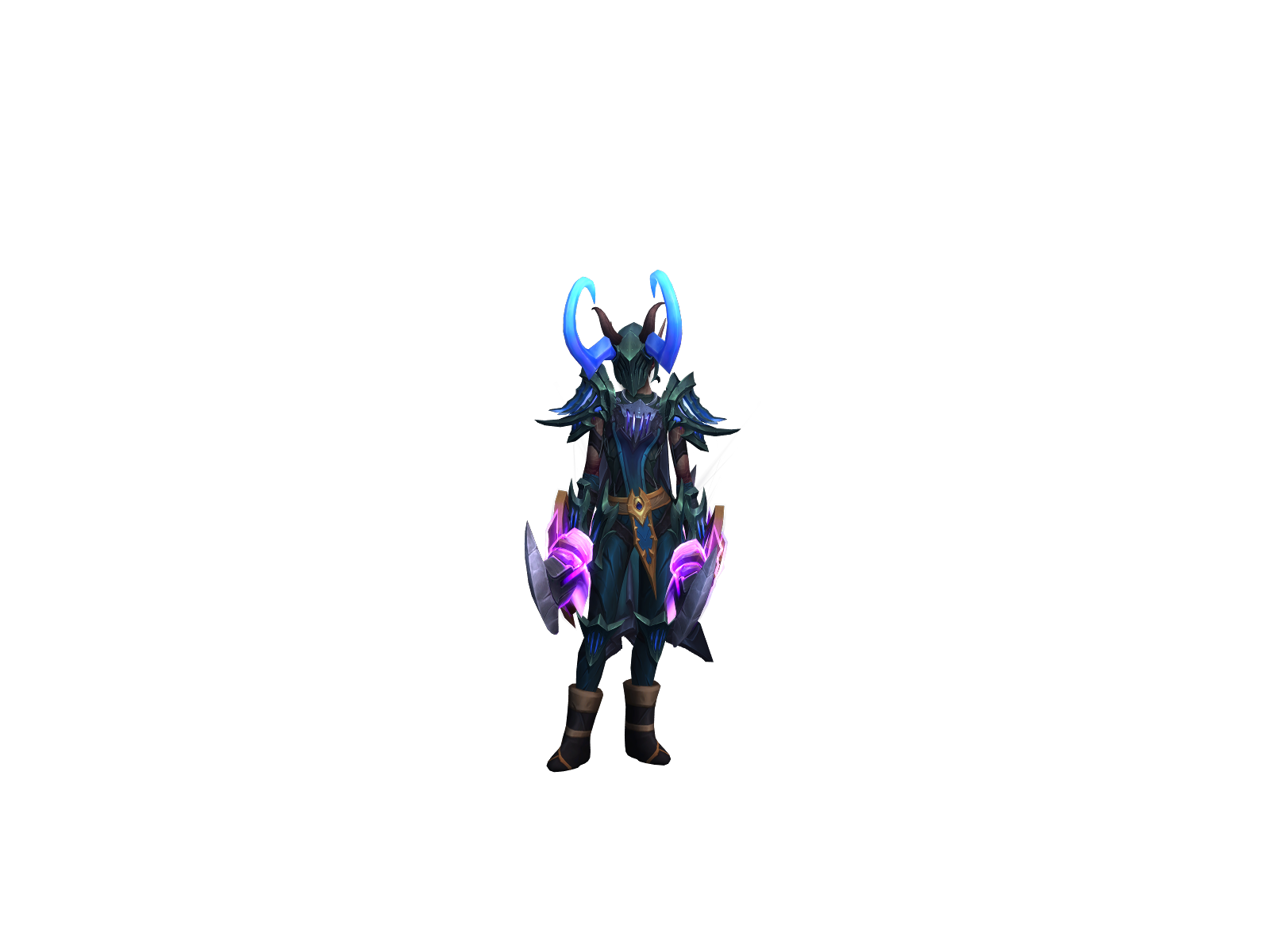 Fallenangeld 3D character render