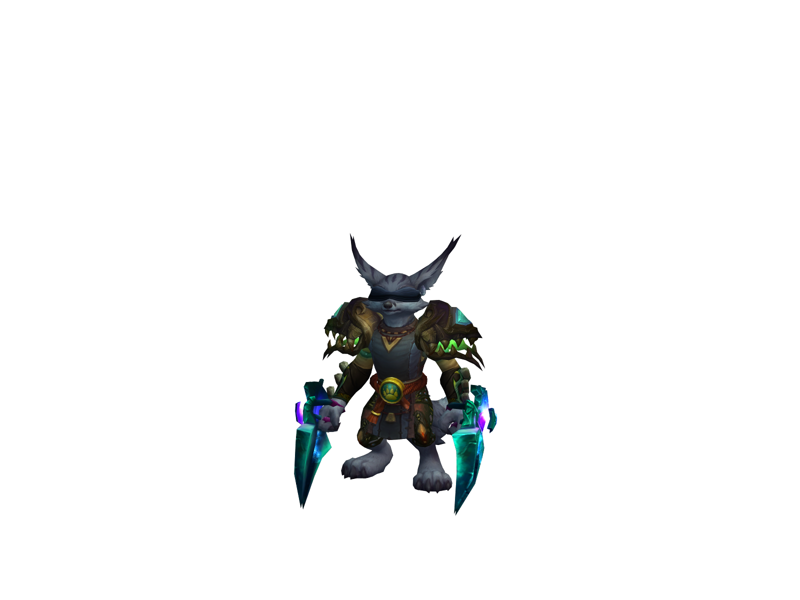 Swifftie 3D character render