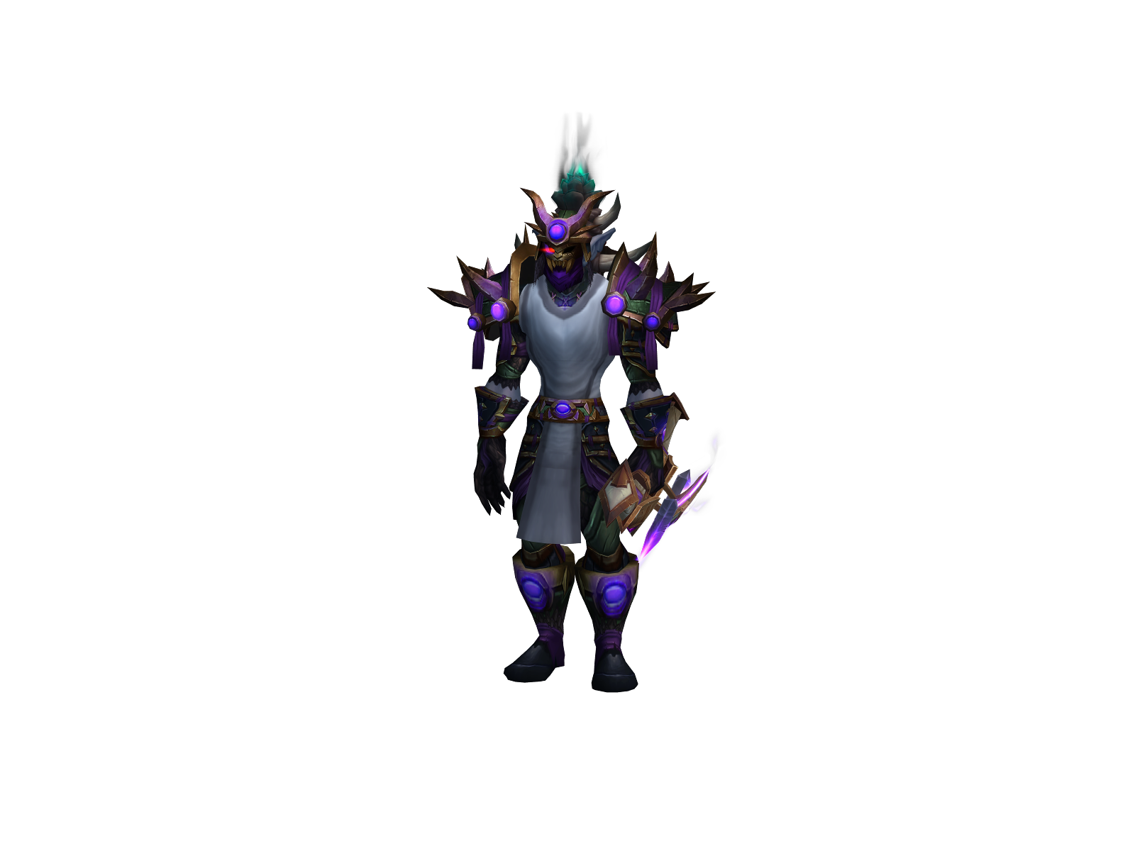 Fulcanelli 3D character render