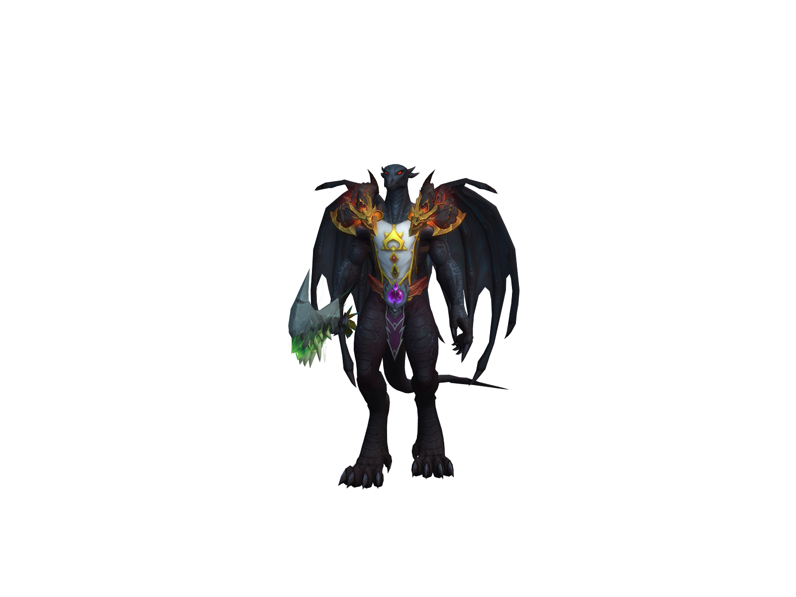 Puffpapi 3D character render