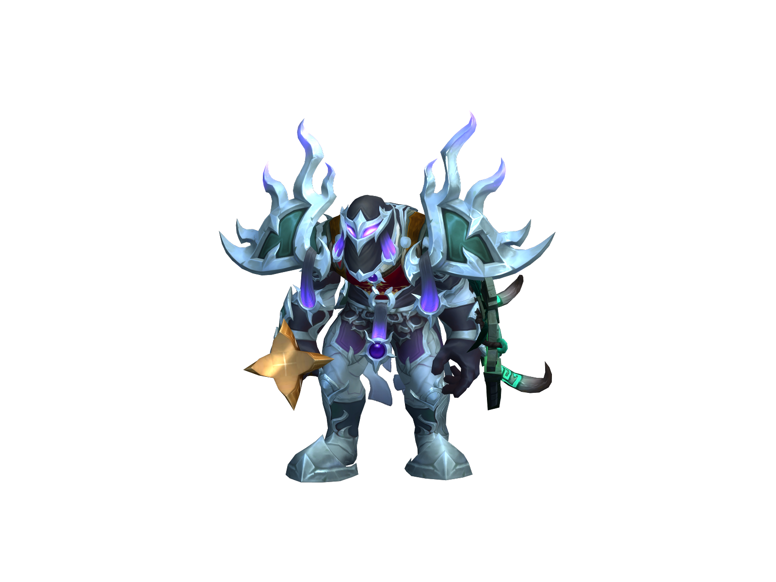 Urdadadi 3D character render