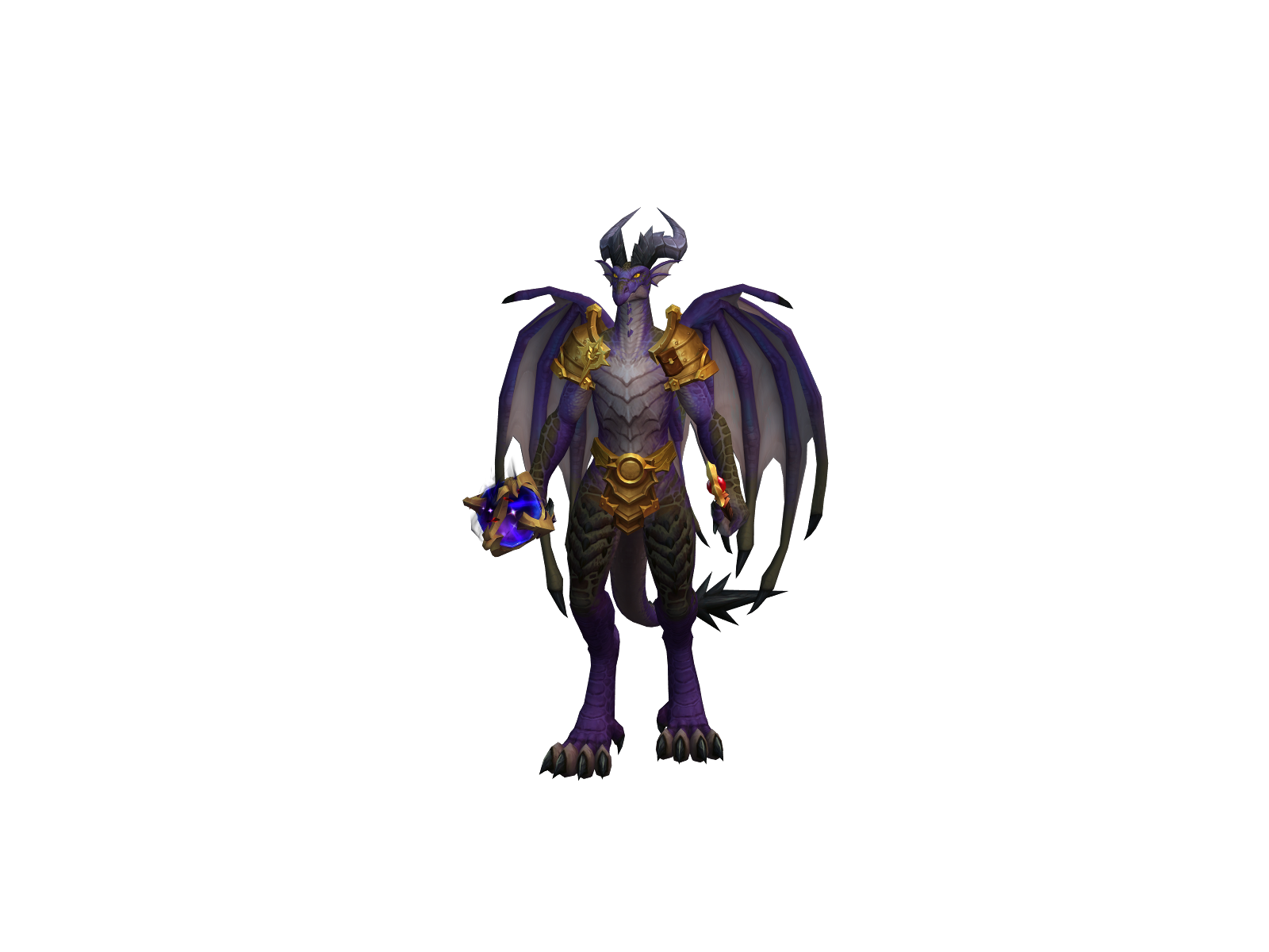 Dinosoreass WoW character banner